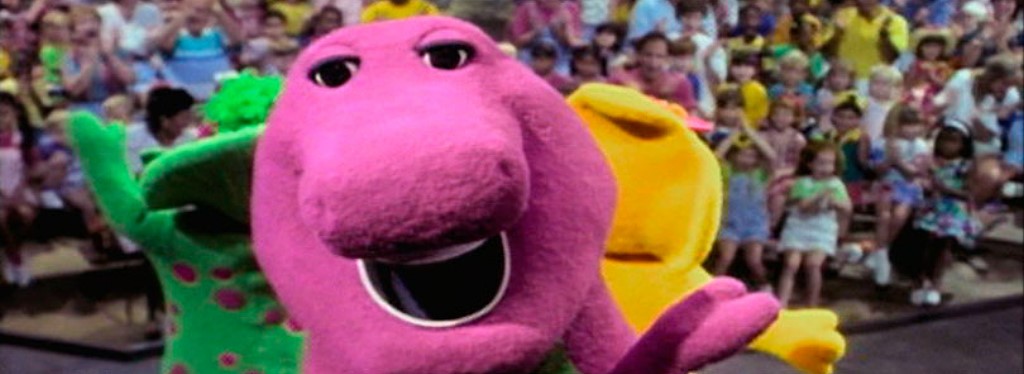 Barney Show At Universal Studios
