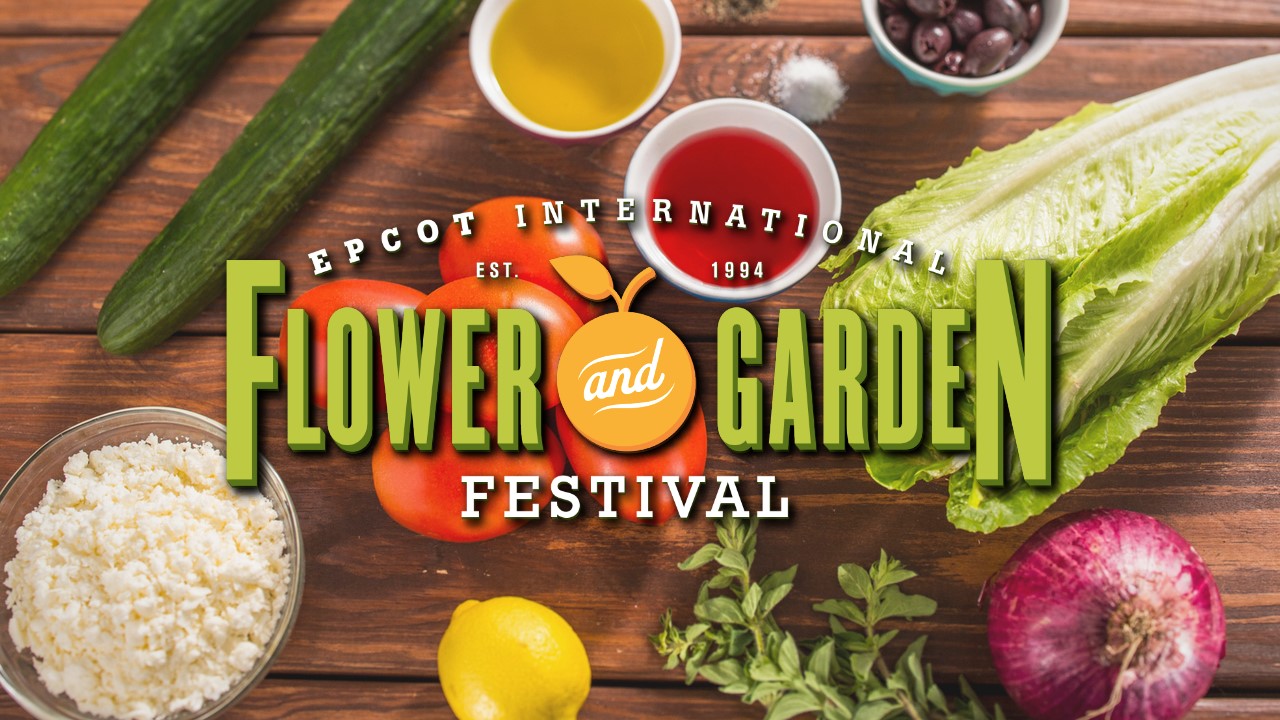 epcot flower & garden festival 2017 complete guide – food menus