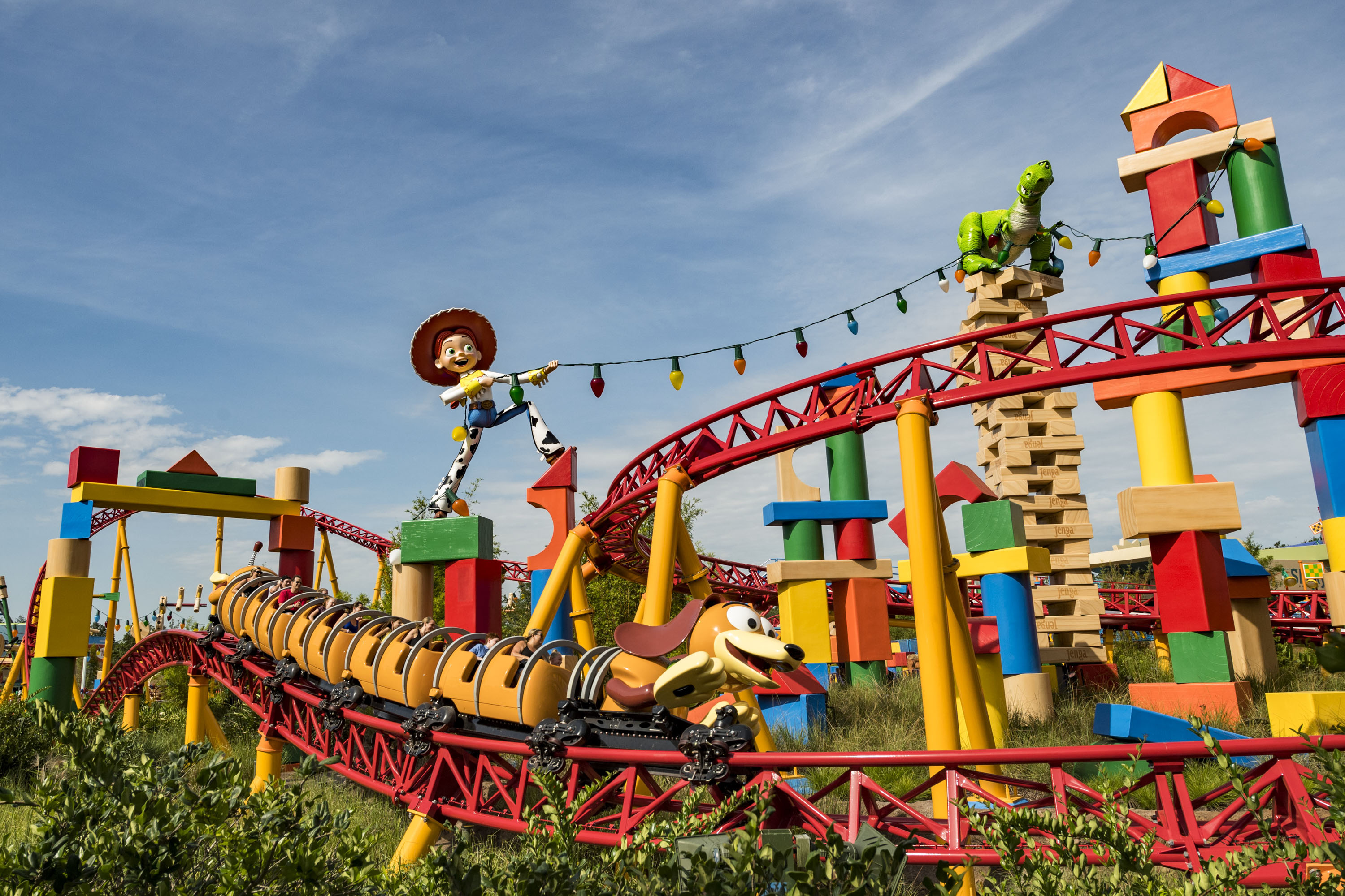Mago Mamá cocina disney world juegos, Toy Story Land Officially Opens Today at Studios |  Parks Blog - juuantyottomat.fi