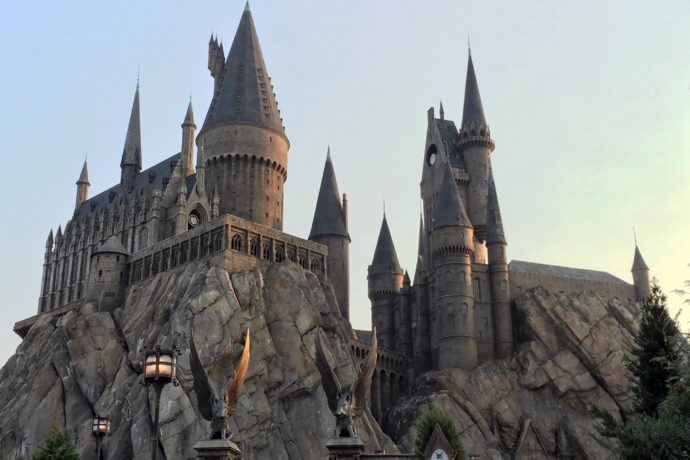 Harry Potter Forbidden Journey Photos and Images