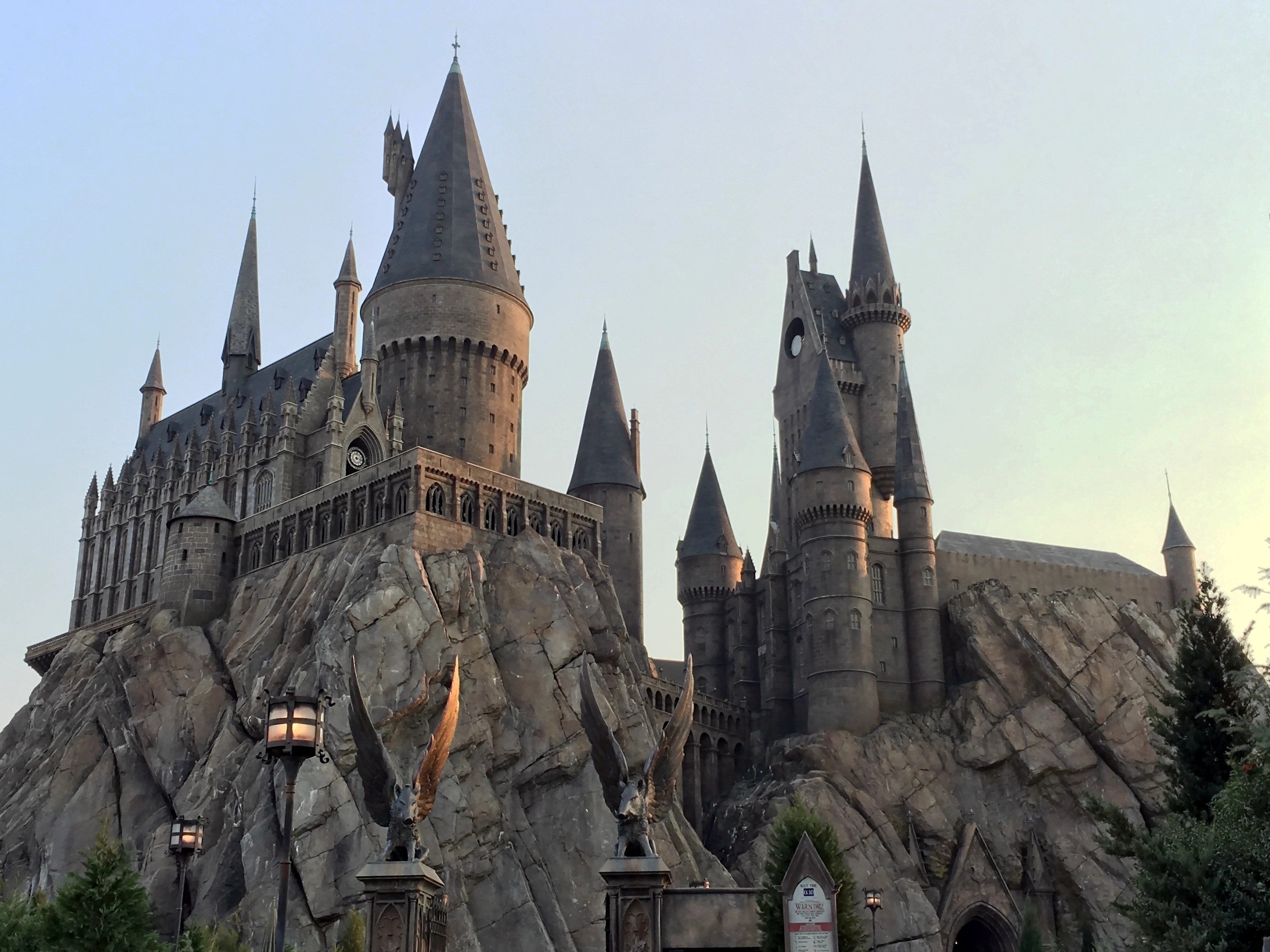 Harry Potter and the Forbidden Journey at Islands of Adventure
