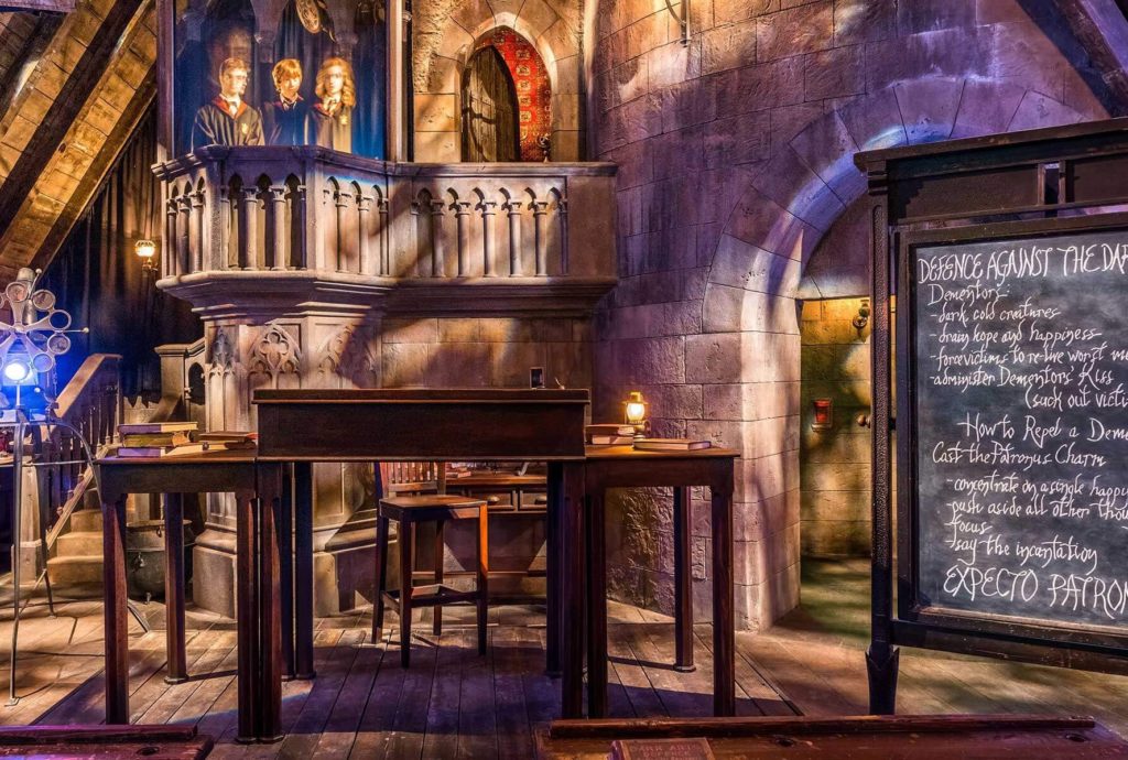 Harry Potter And The Forbidden Journey Low Light Full Queue (HD