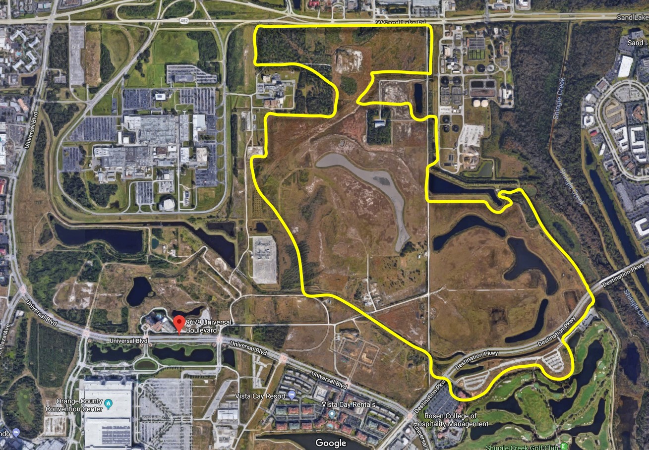 Universal Orlando’s New Theme Park Confirmed by Comcast – Plus Permits