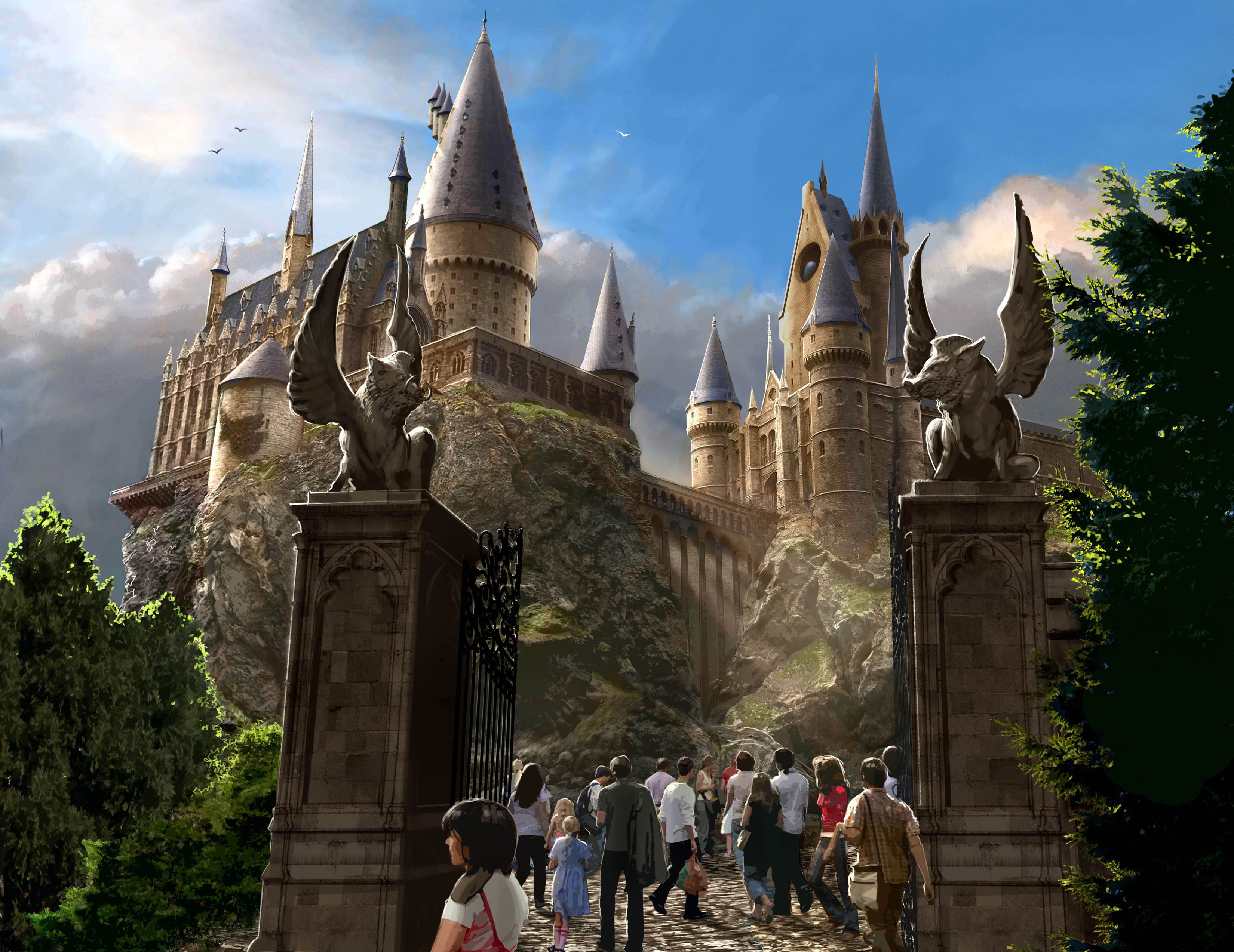10 Magical Facts about Harry Potter and the Forbidden Journey