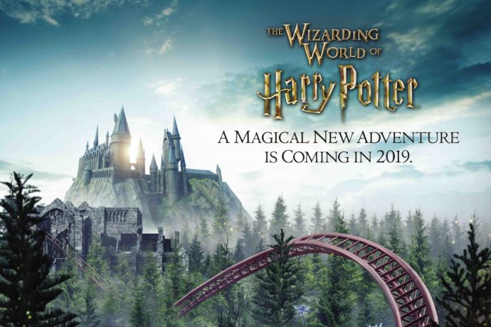 First Official Piece Of Concept Art Revealed For New Harry Potter Coaster Orlando Parkstop