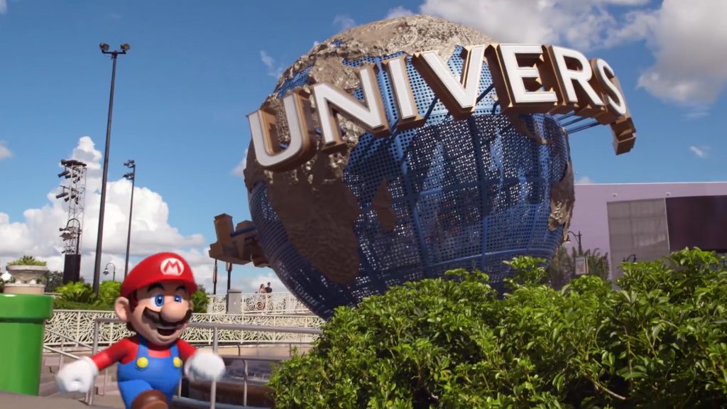 When Super Nintendo World Lands Will Open At Universal Parks Orlando Parkstop - universal studios in roblox