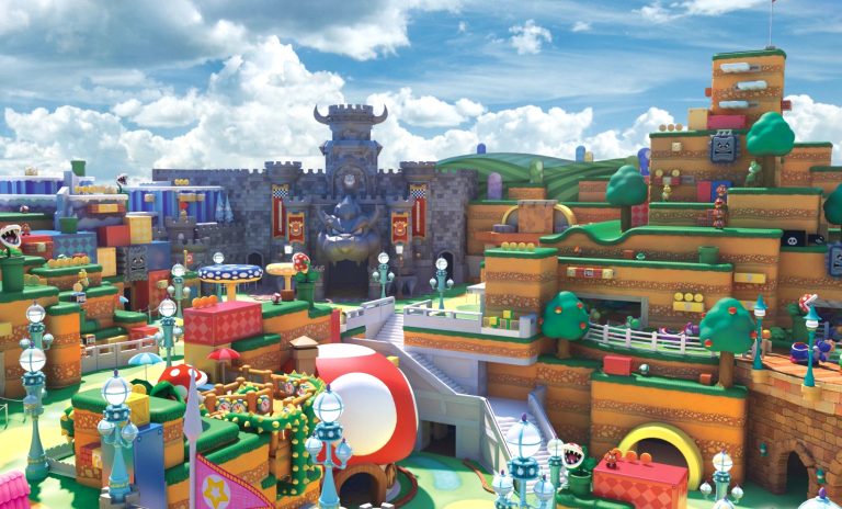 Mario Kart Ride Details For Super Nintendo World Track Layout And Scene Descriptions Orlando 3375