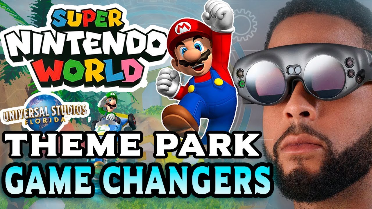 VIDEO: Game Changing Technology and Rumored Ride Details for Super Nintendo World