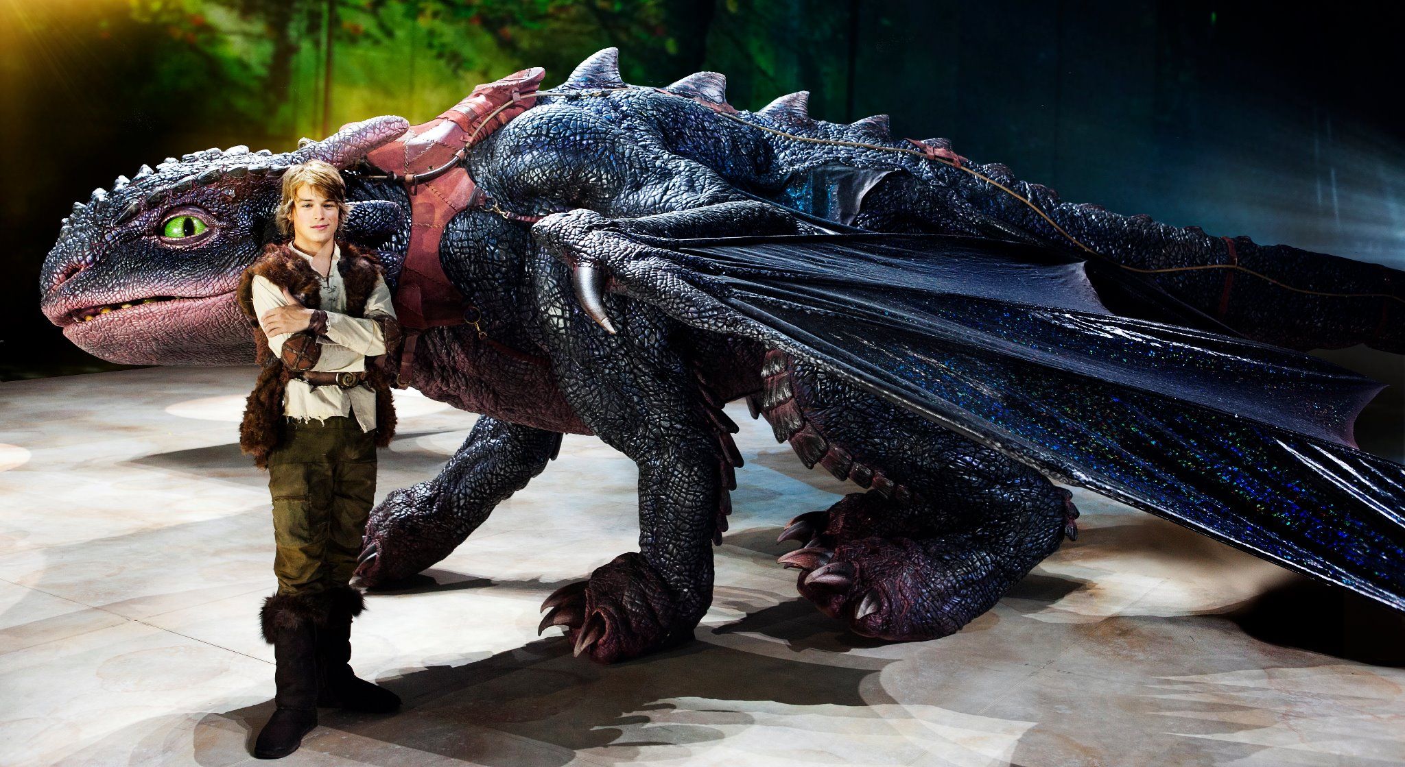 Universal's New 'How to Train Your Dragon' Land Details Revealed