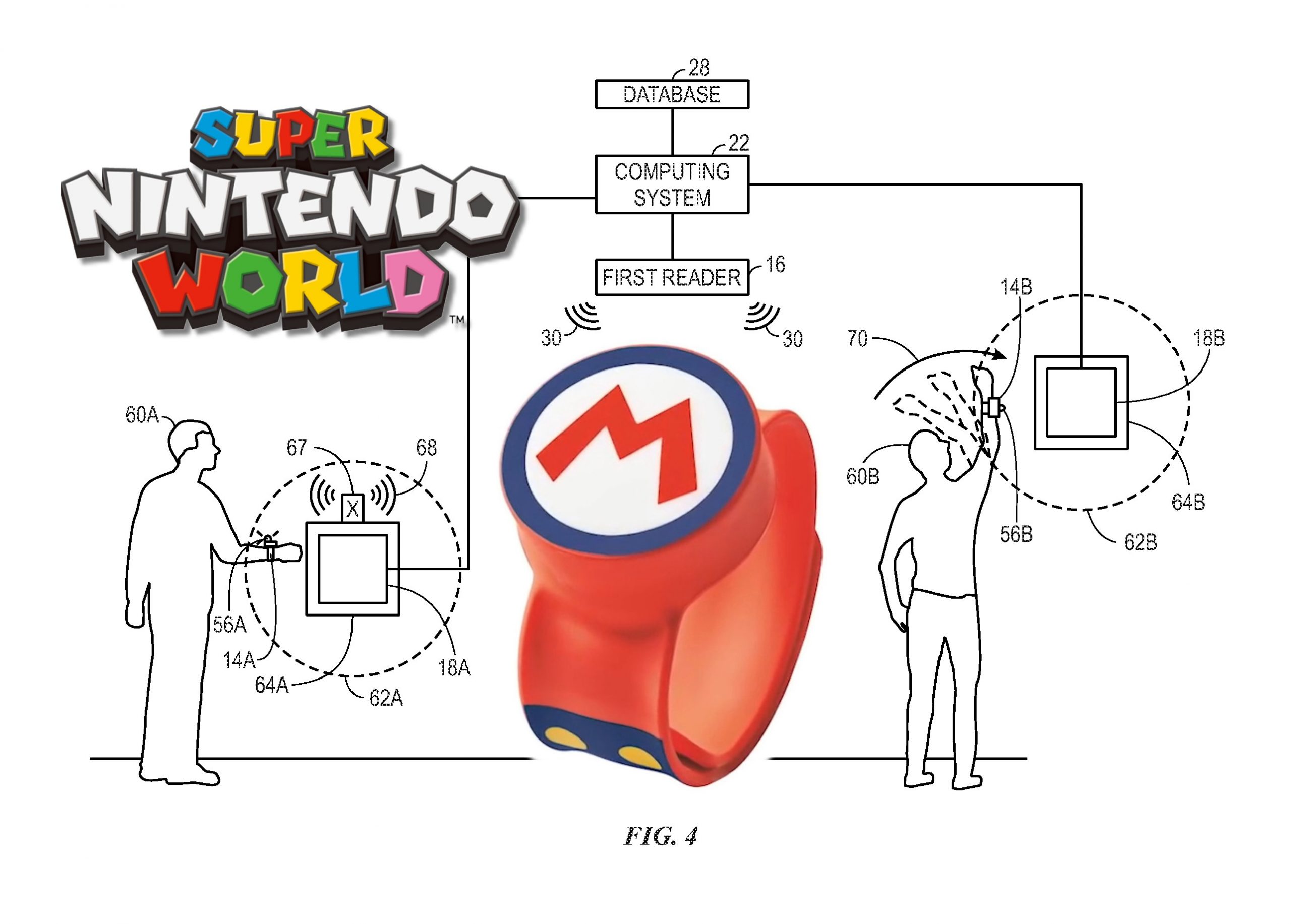 The Tech Behind Super Nintendo World S Power Up Bands And Interactive Games Orlando Parkstop
