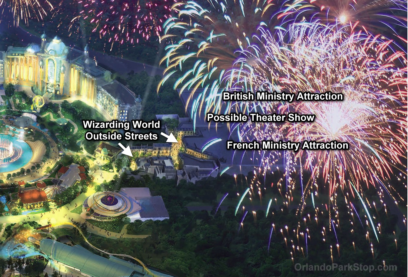British Ministry Of Magic And Fantastic Beasts To Be Part Of Epic Universe S Wizarding World Orlando Parkstop