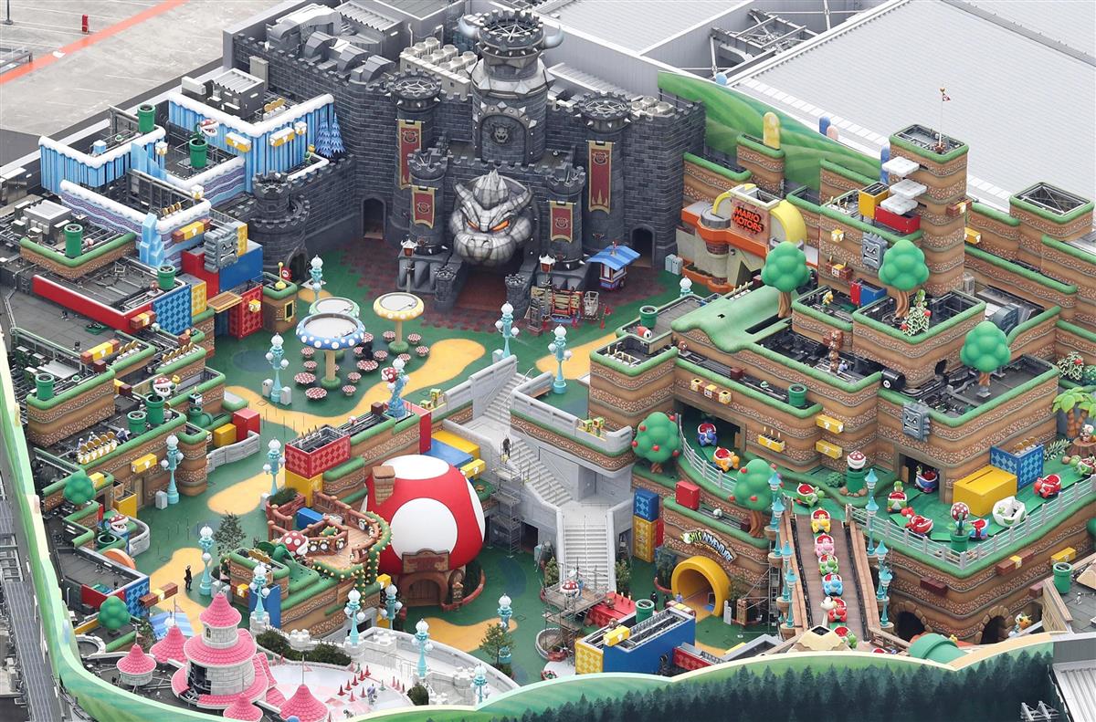 How Pikmin Could Be Incorporated into Super Nintendo World Orlando
