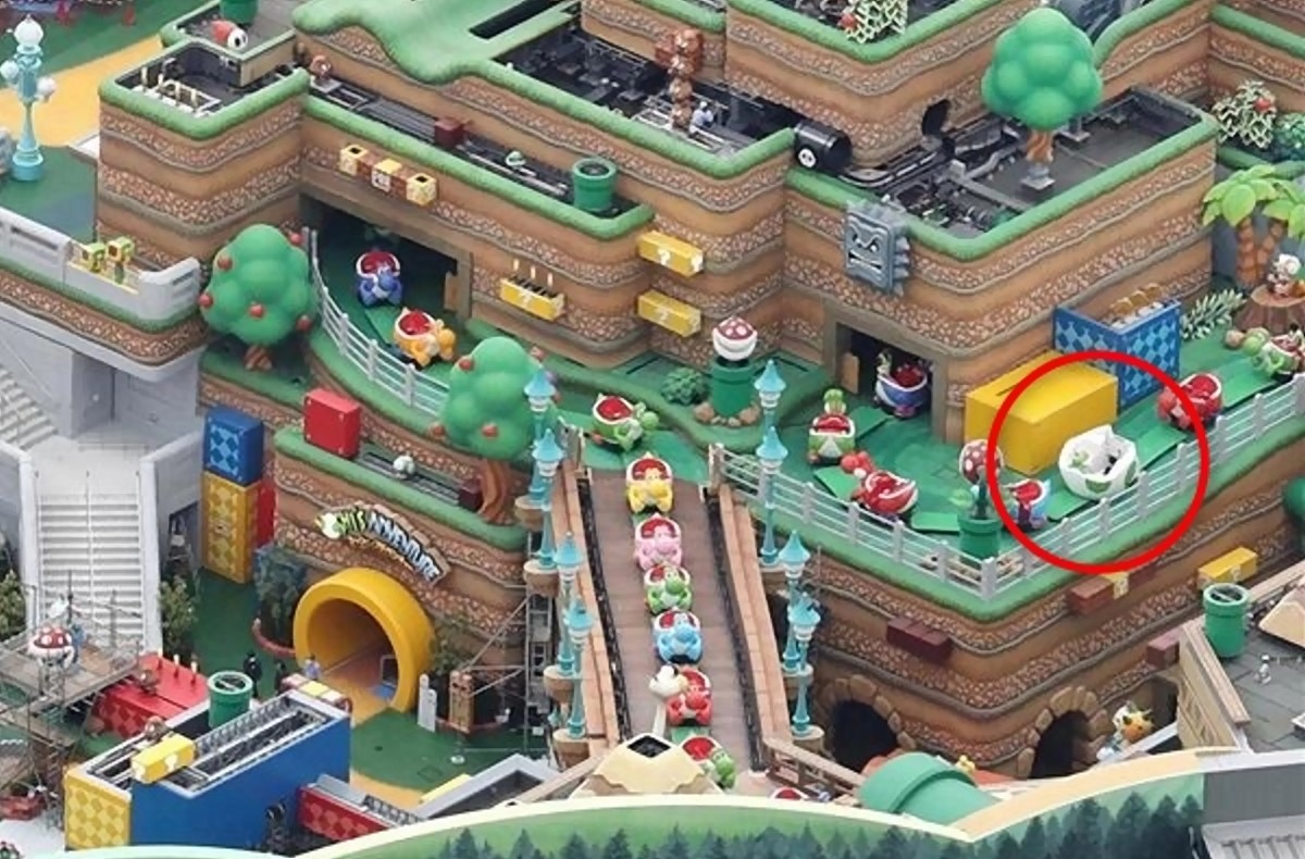Super Nintendo World Opening Early 2021, Mario Cafe Opens This Week