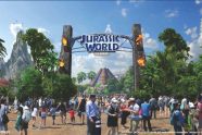 Universal Studios Jurassic Park Jurassic World Adventure Ride 