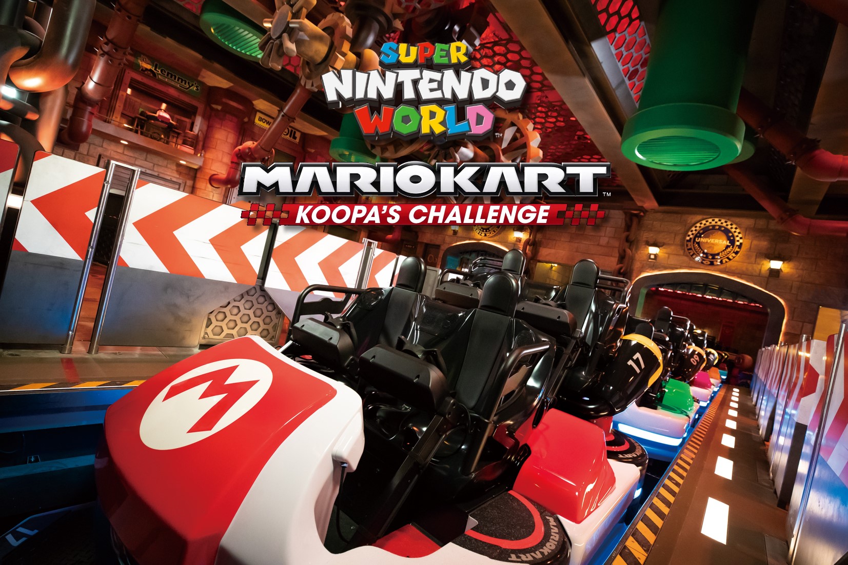 Mario Kart: Bowser's Challenge at Super Nintendo World tips