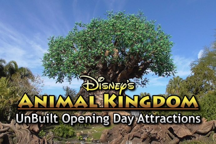 Never-Built Rides at Disney's Animal Kingdom – Beastly Kingdom, Excavator  Coaster & More – Orlando ParkStop