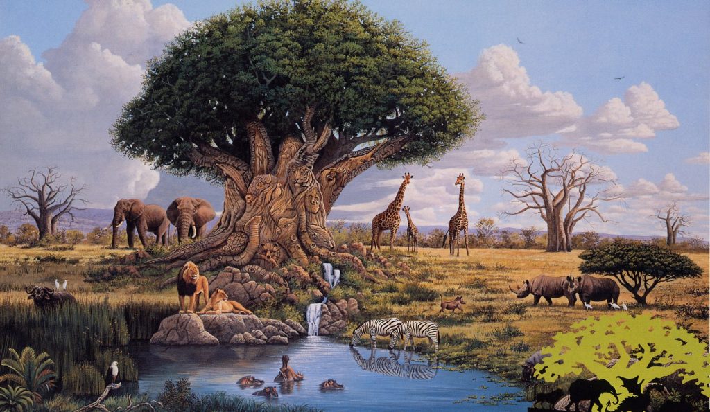 animal kingdom safari ride broke down