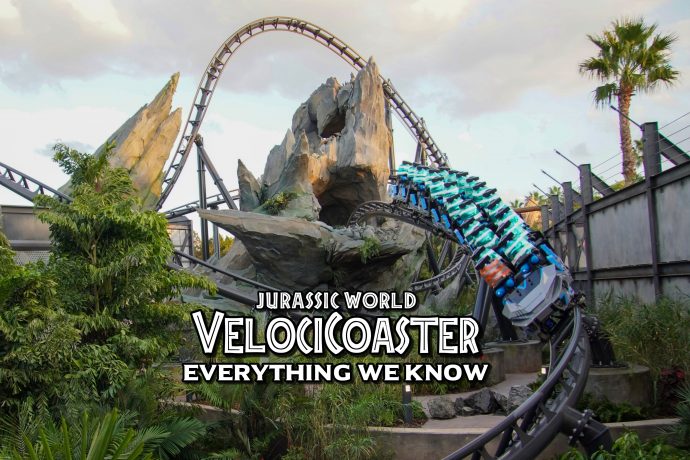 Everything We Know About The Velocicoaster At Universal Orlando Orlando Parkstop
