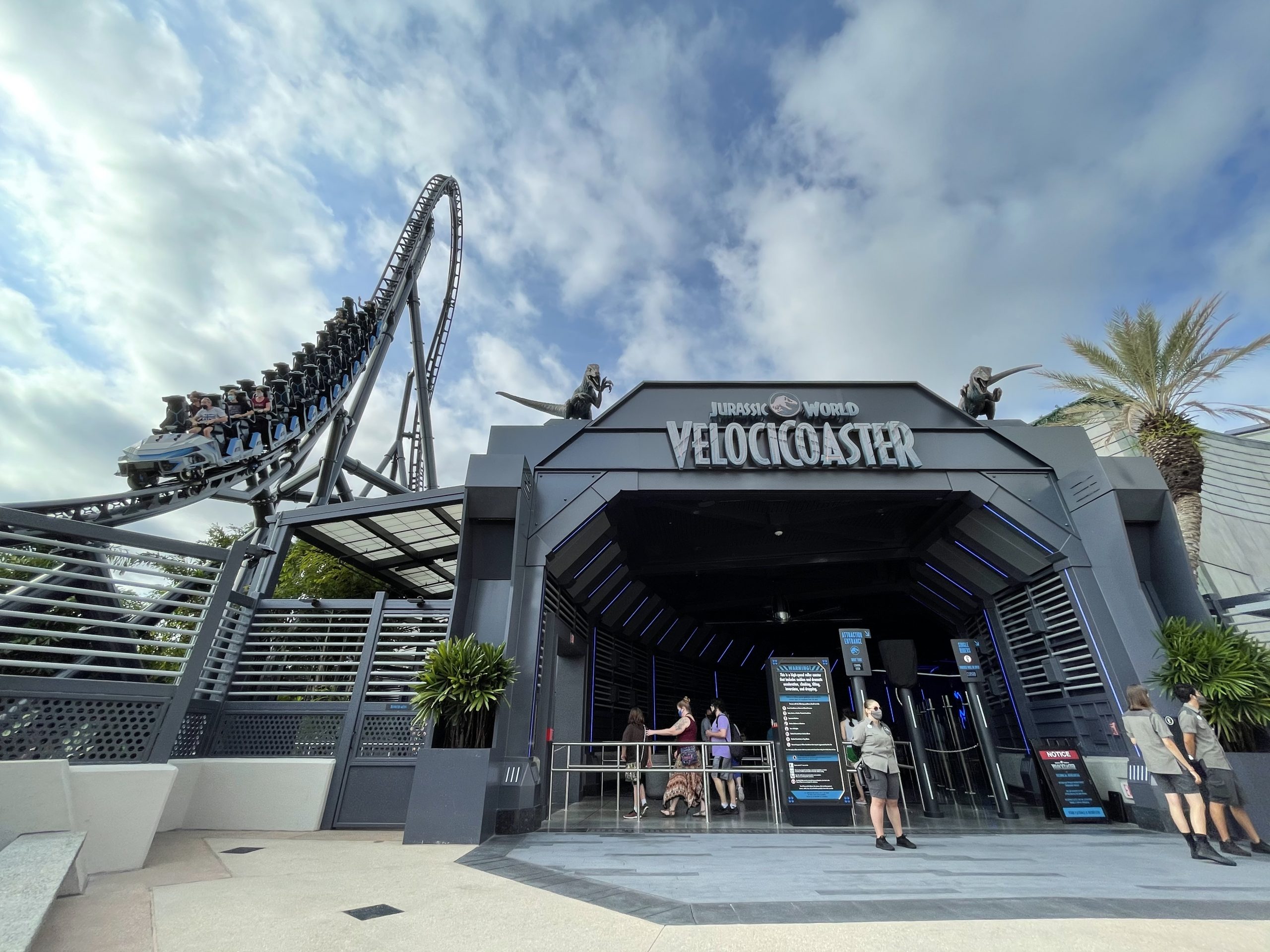 Complete Guide to Jurassic World VelociCoaster at Universal Islands of  Adventure - Discover Universal