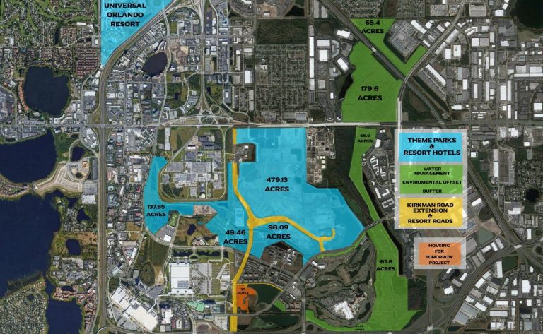 How Big Will Universal s Epic Universe - Land Location Crop 768x473 