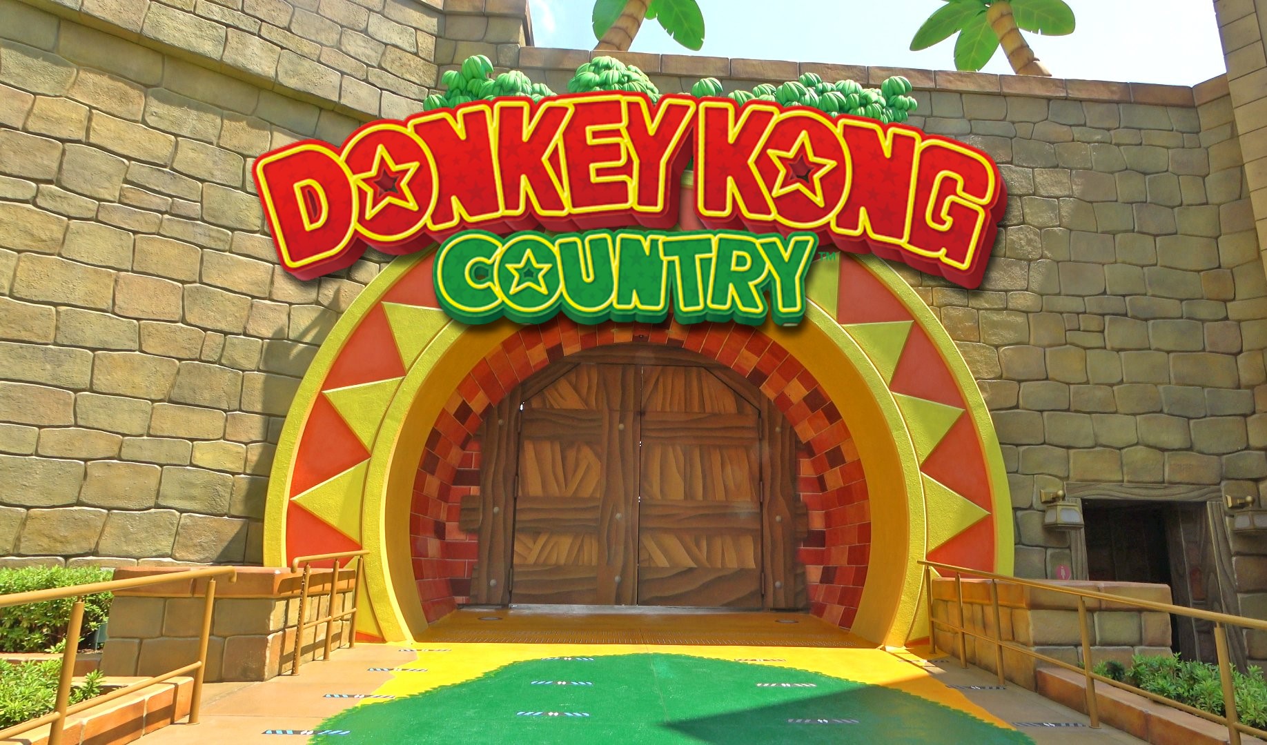 Donkey Kong Now Under Construction in Super Nintendo World – Rumor Update – Orlando ParkStop