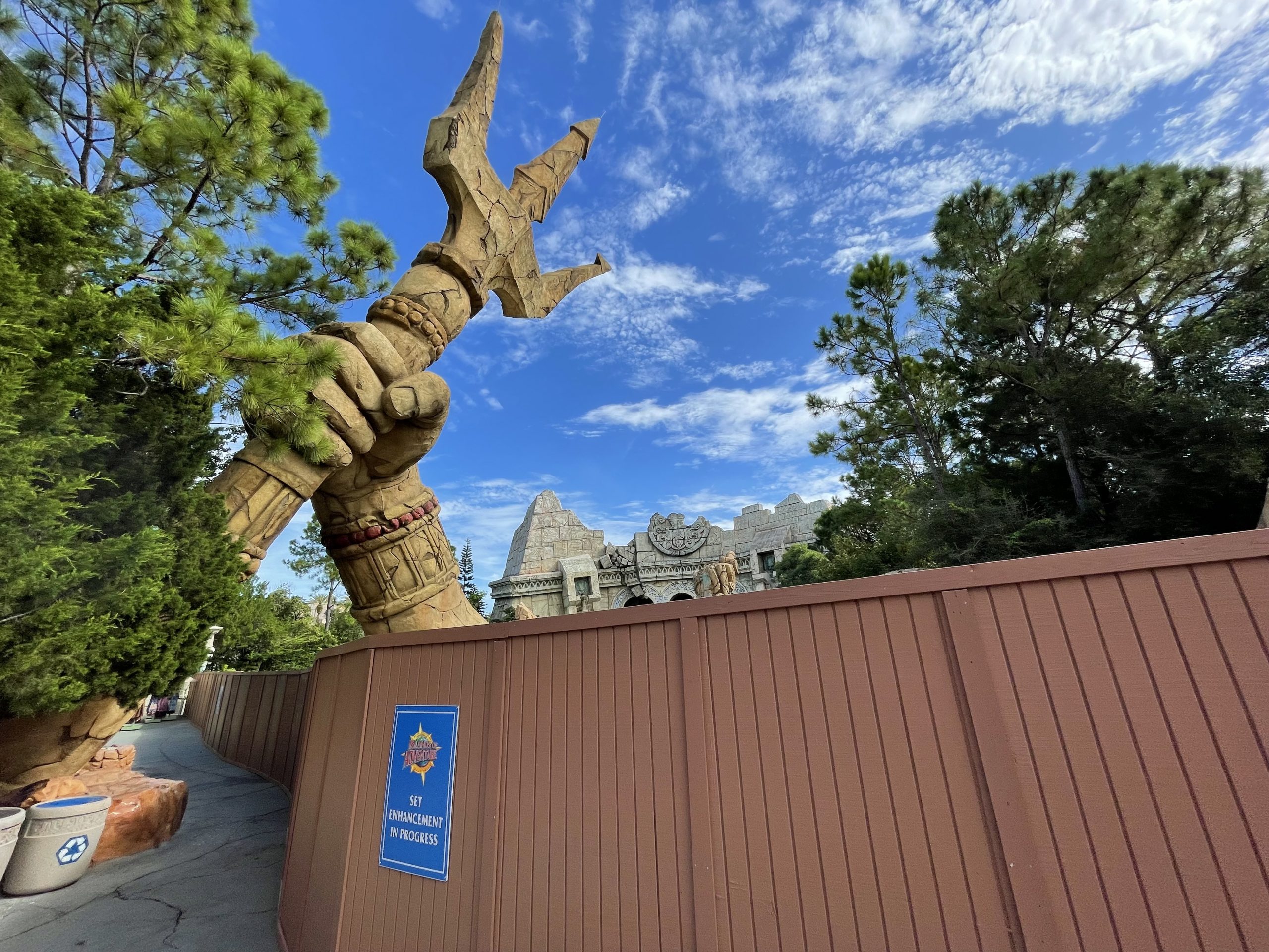 A atração da The Lost Continent no Islands of Adventure – Orlando do dia