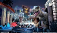 Universal Studios Jurassic Park Jurassic World Adventure Ride 
