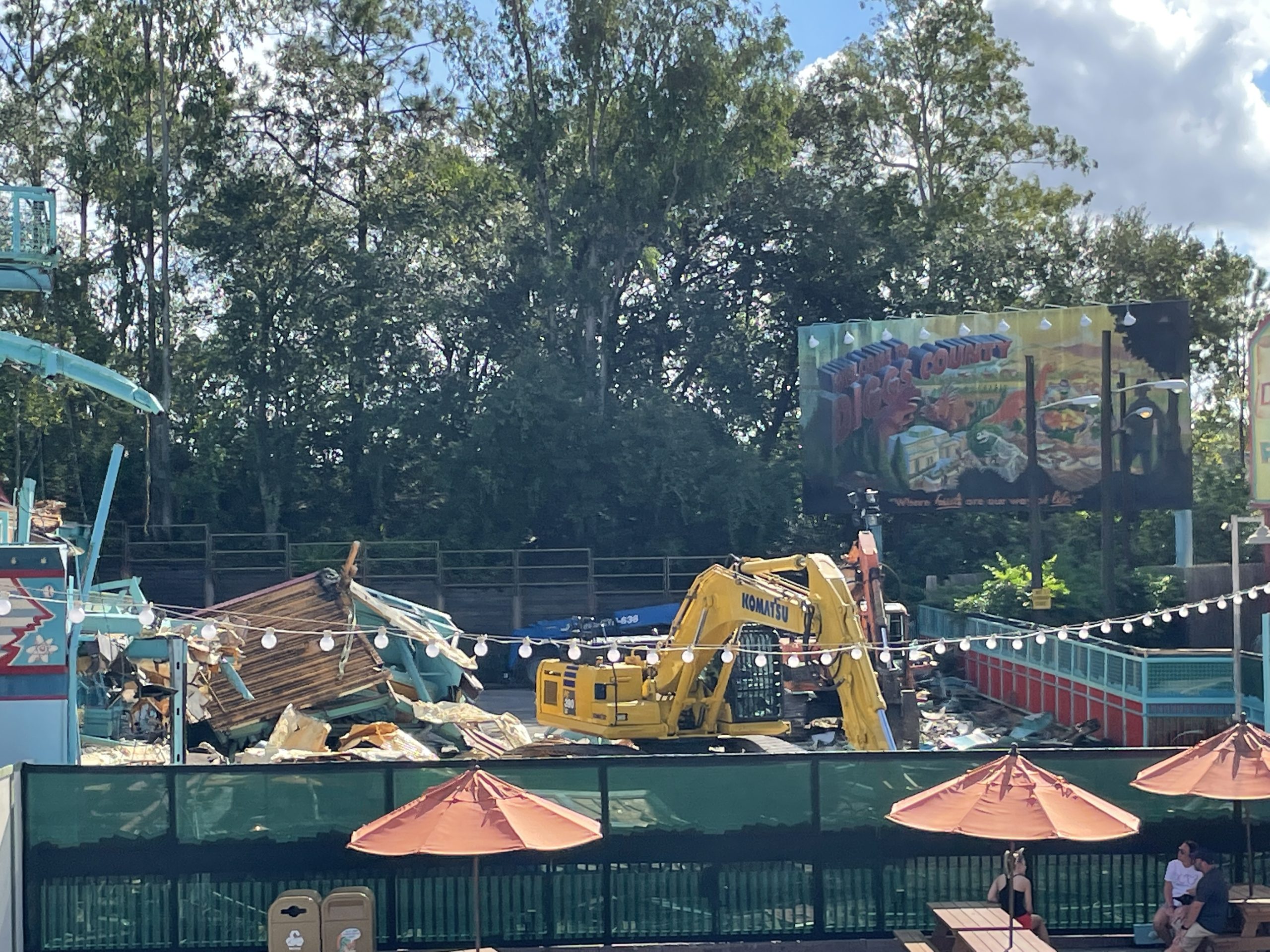 Planters Removed From Around Aladar and DINOSAUR Fountains in Disney's Animal  Kingdom - WDW News Today