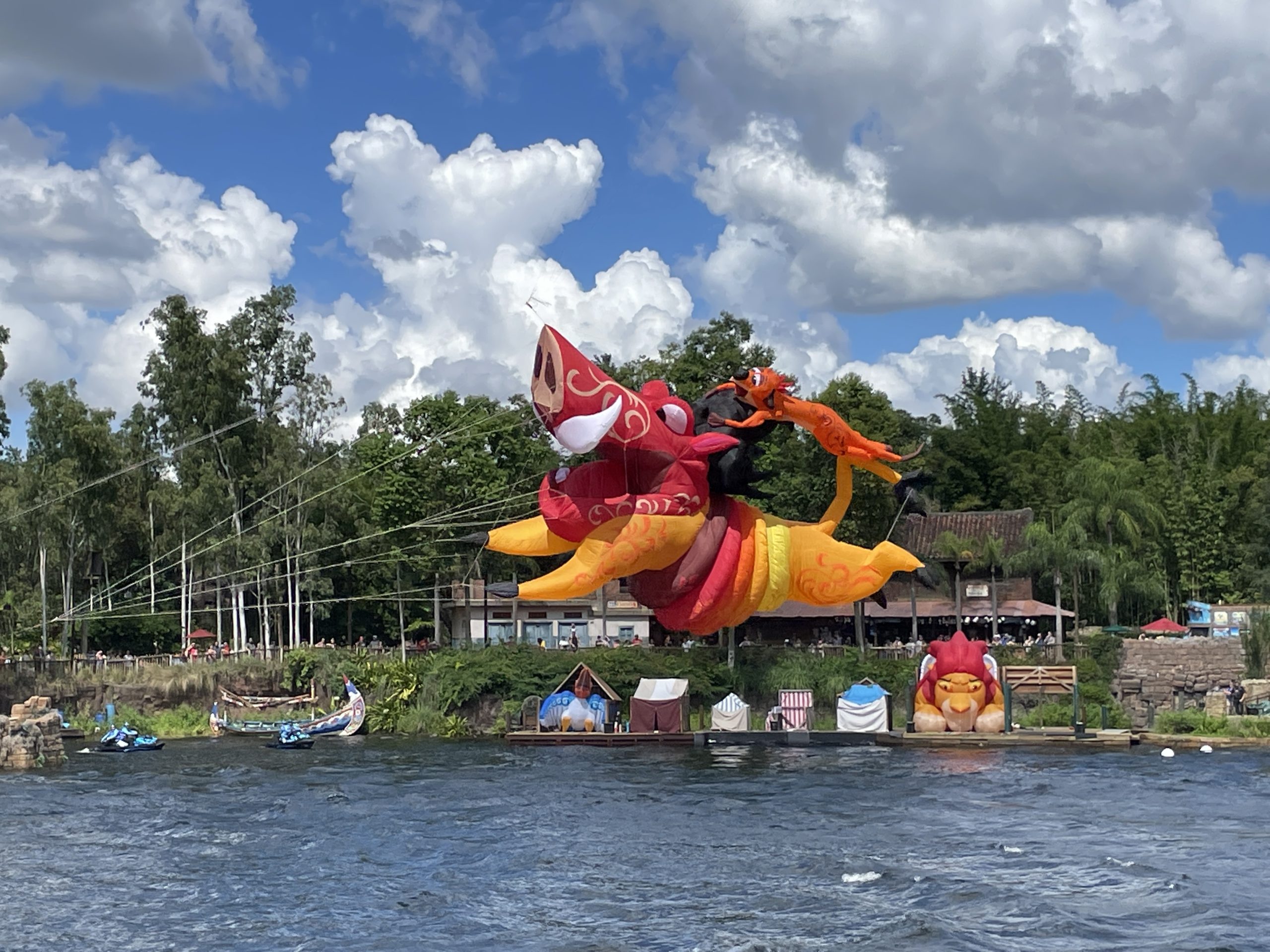 KiteTails at Animal Kingdom is a Delightfully Strange Little Show – Orlando  ParkStop