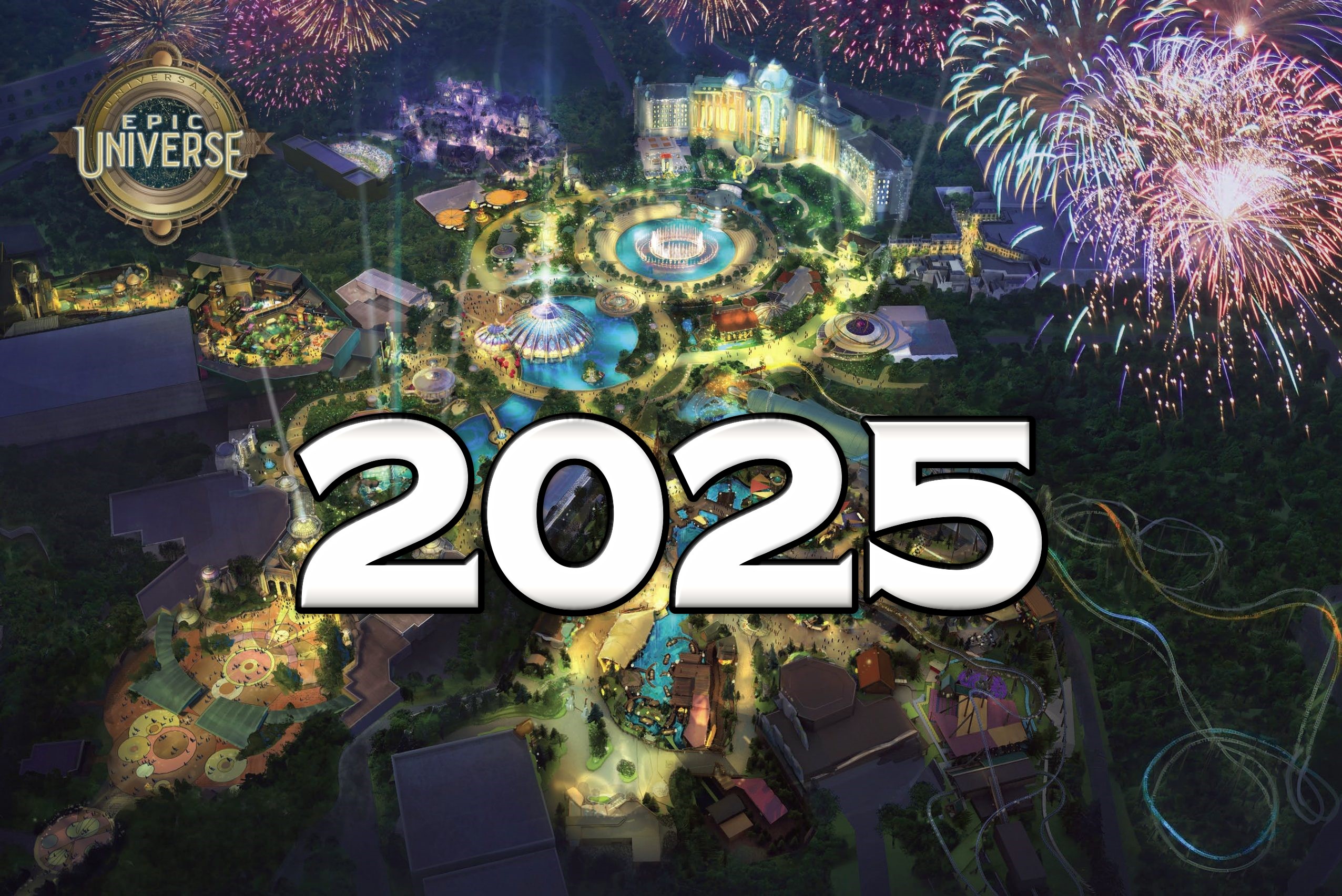 Comcast Says Epic Universe to Open in 2025, Theme Park Business in