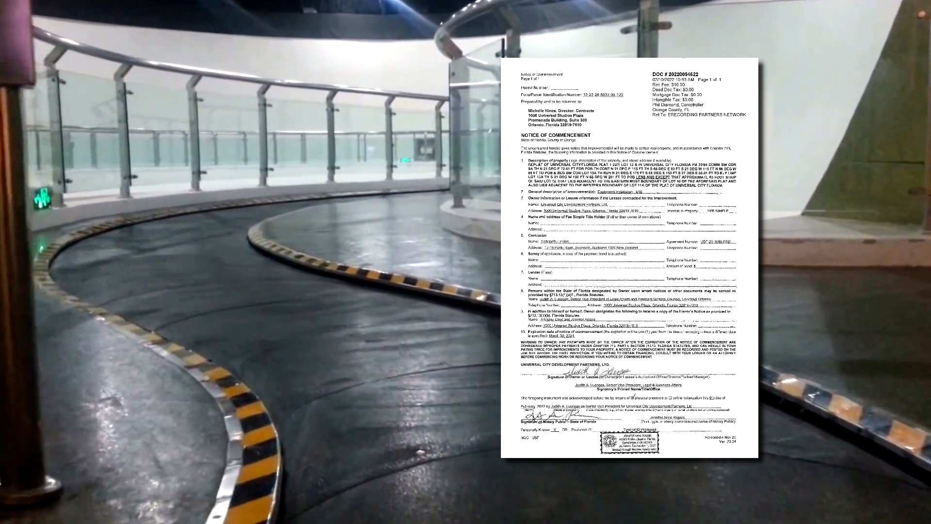 New Permit Confirms Moving Walkway Attraction Replacing Shrek 4-D at Universal Studios Florida
