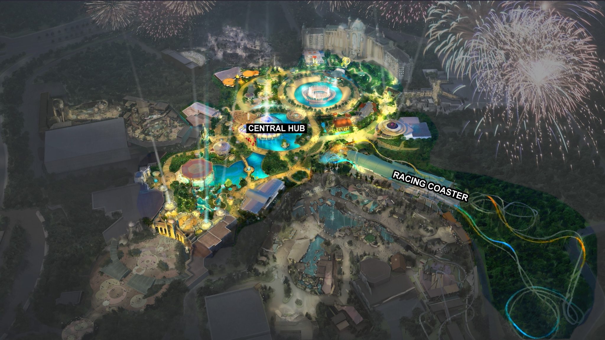 Everything We Know About Epic Universe: The Central Hub – Orlando ParkStop