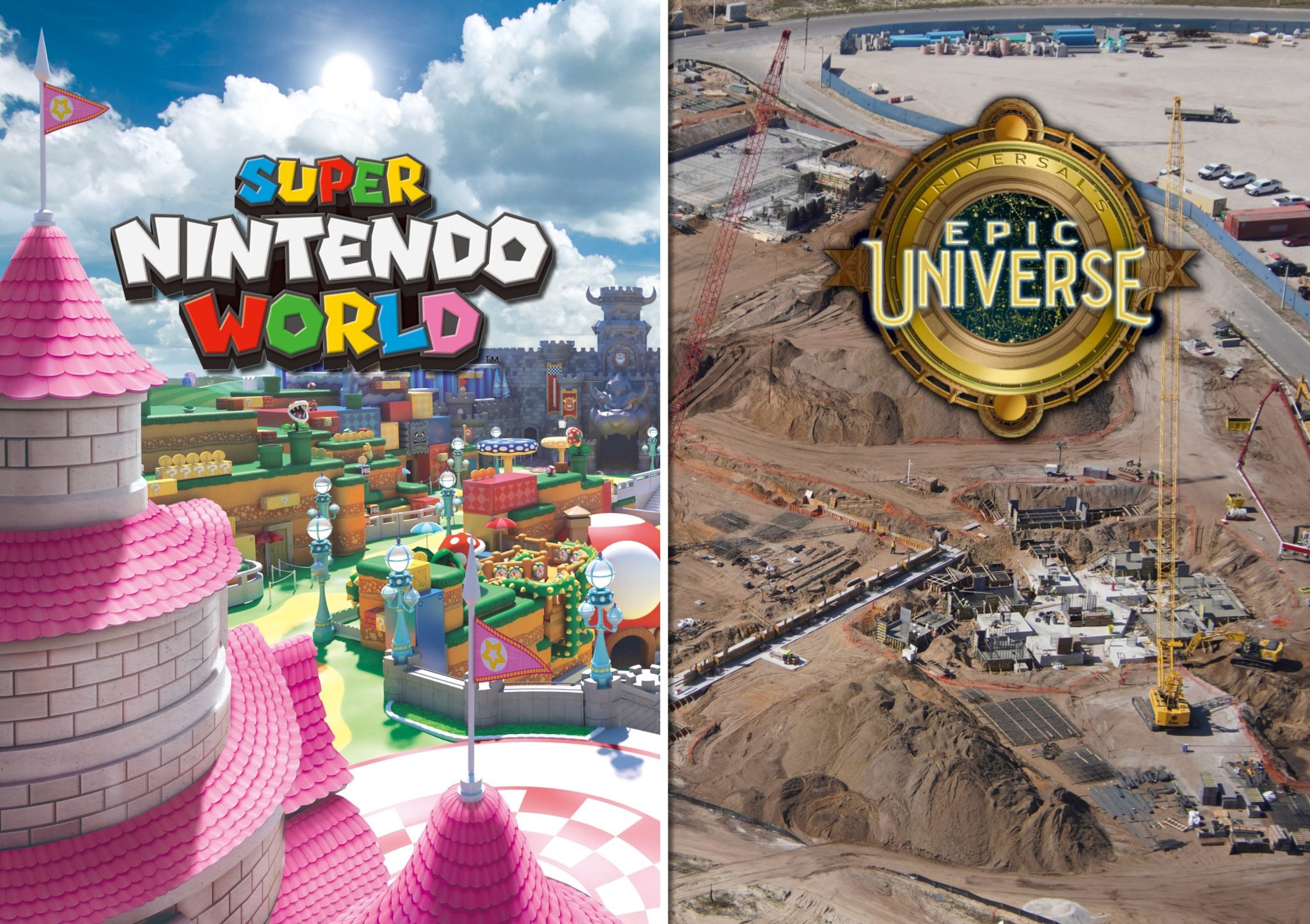 Rumor: Could Super Nintendo World Open Before the Rest of Epic Universe?