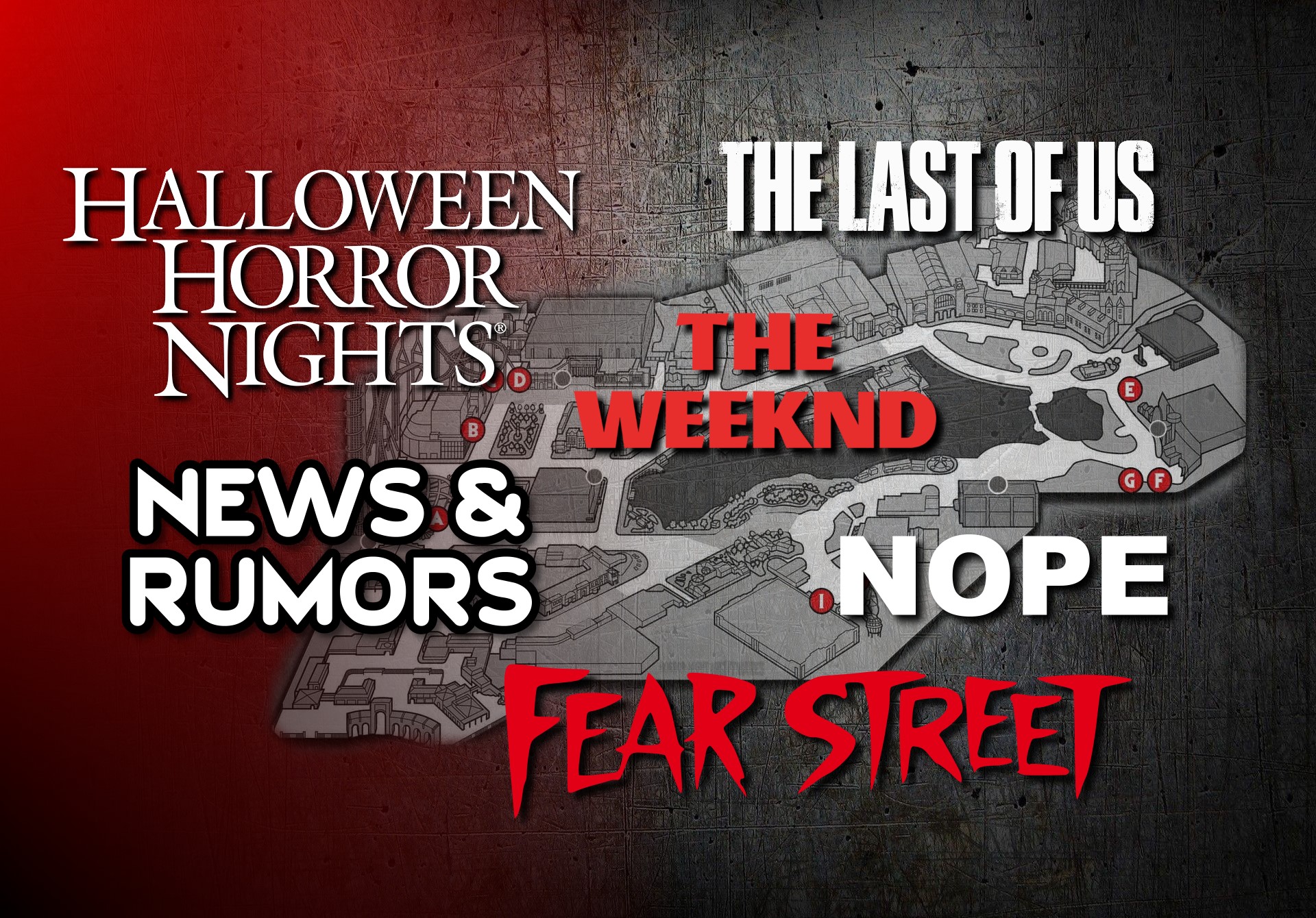 Halloween Horror Nights 31 House Rumors and News Update Construction