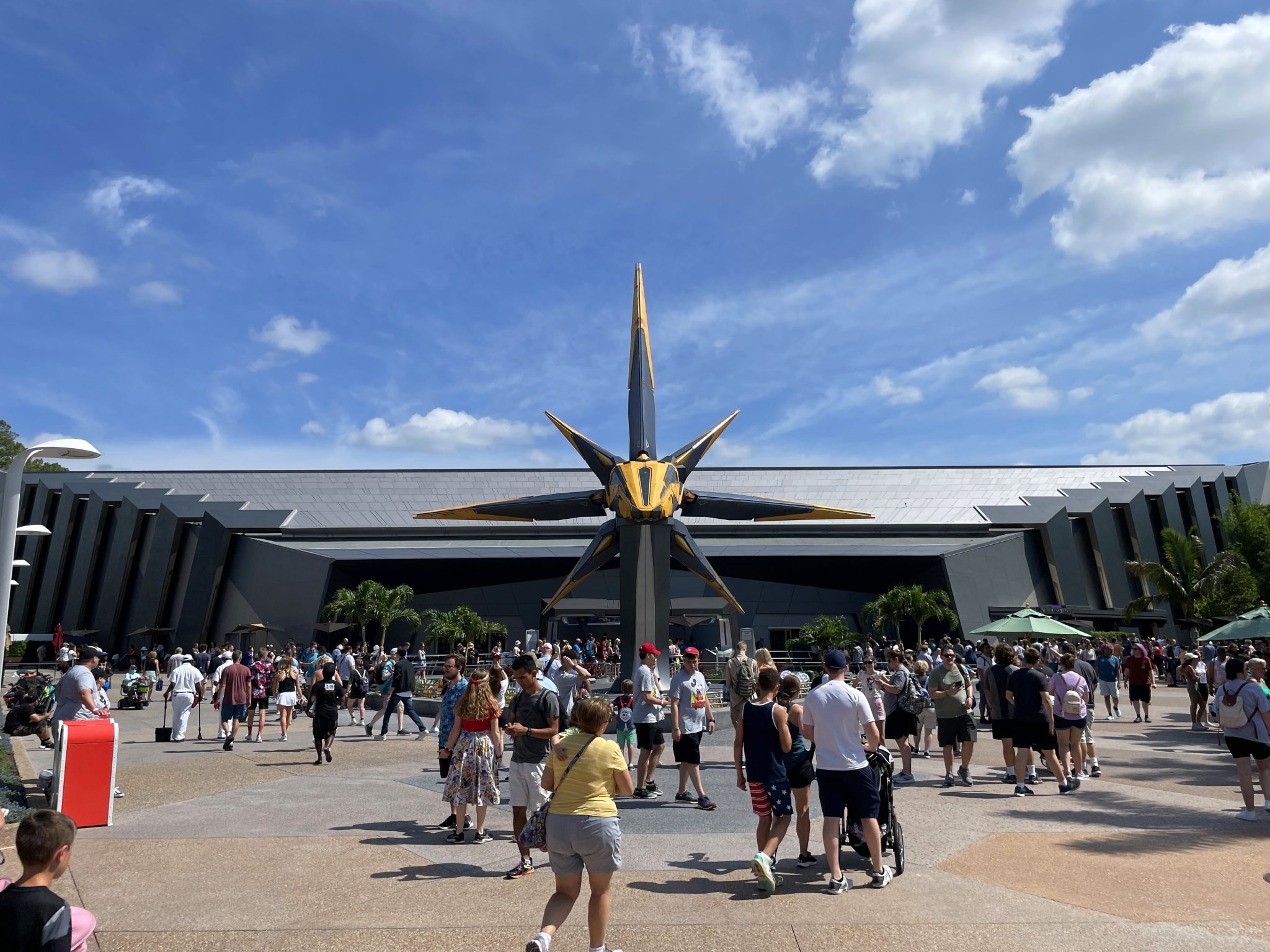 Guardians of the Galaxy: Cosmic Rewind Officially Grand Opens at EPCOT – Requires Virtual Queue or Lightning Lane