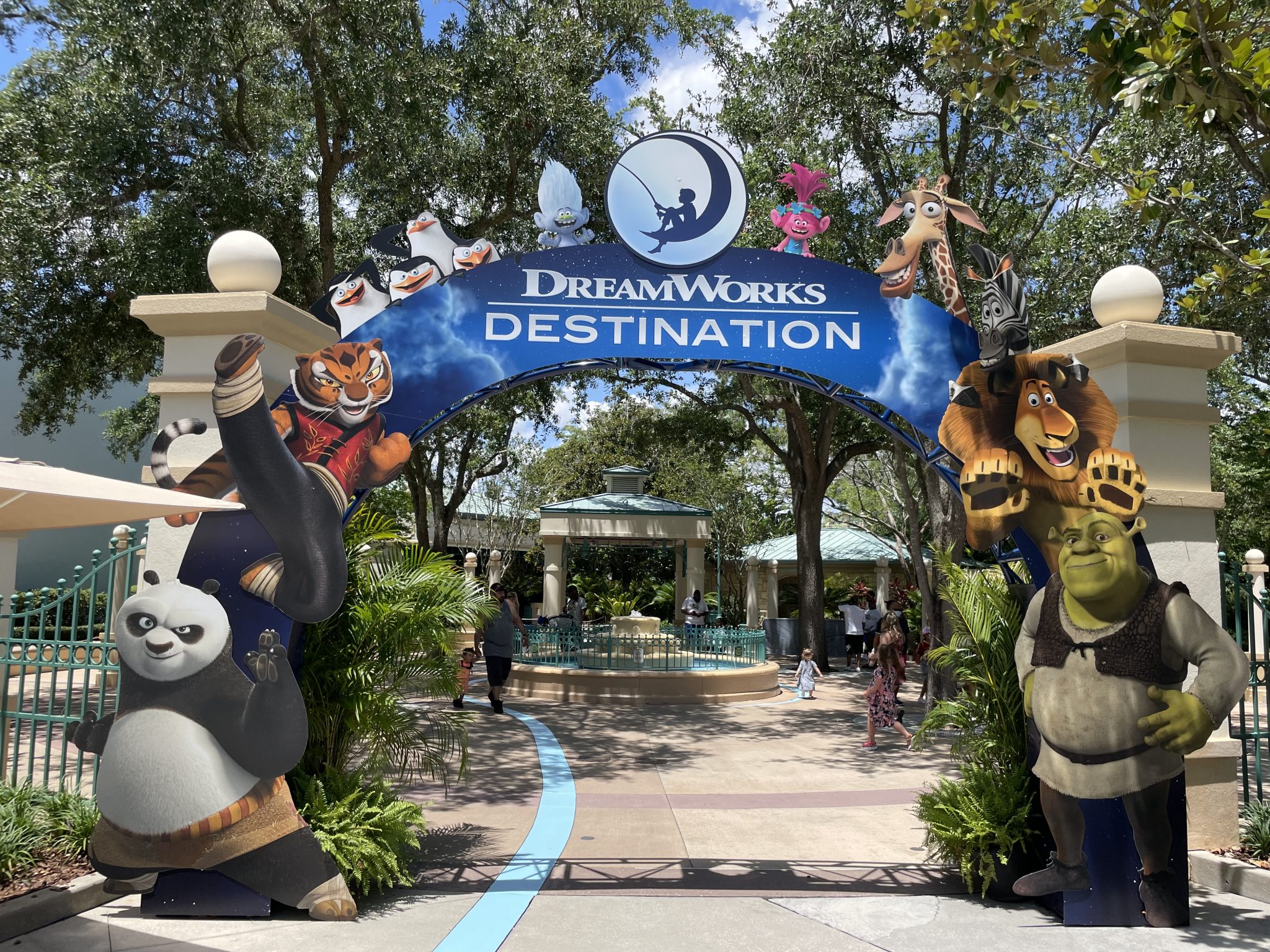 DreamWorks-ification of KidZone at Universal Studios Florida – New Ride ...