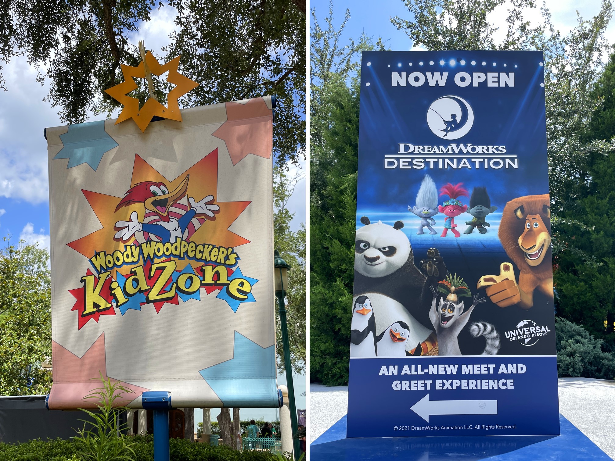 DreamWorksification of KidZone at Universal Studios Florida New Ride