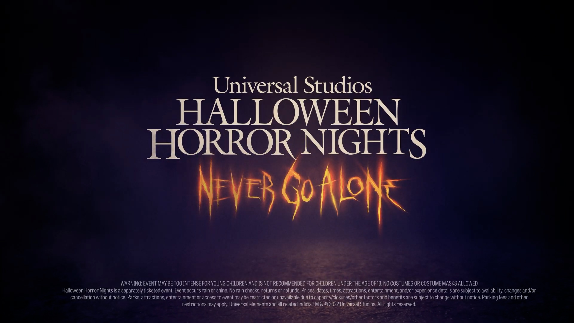 First Permits Filed for Halloween Horror Nights 2023 
