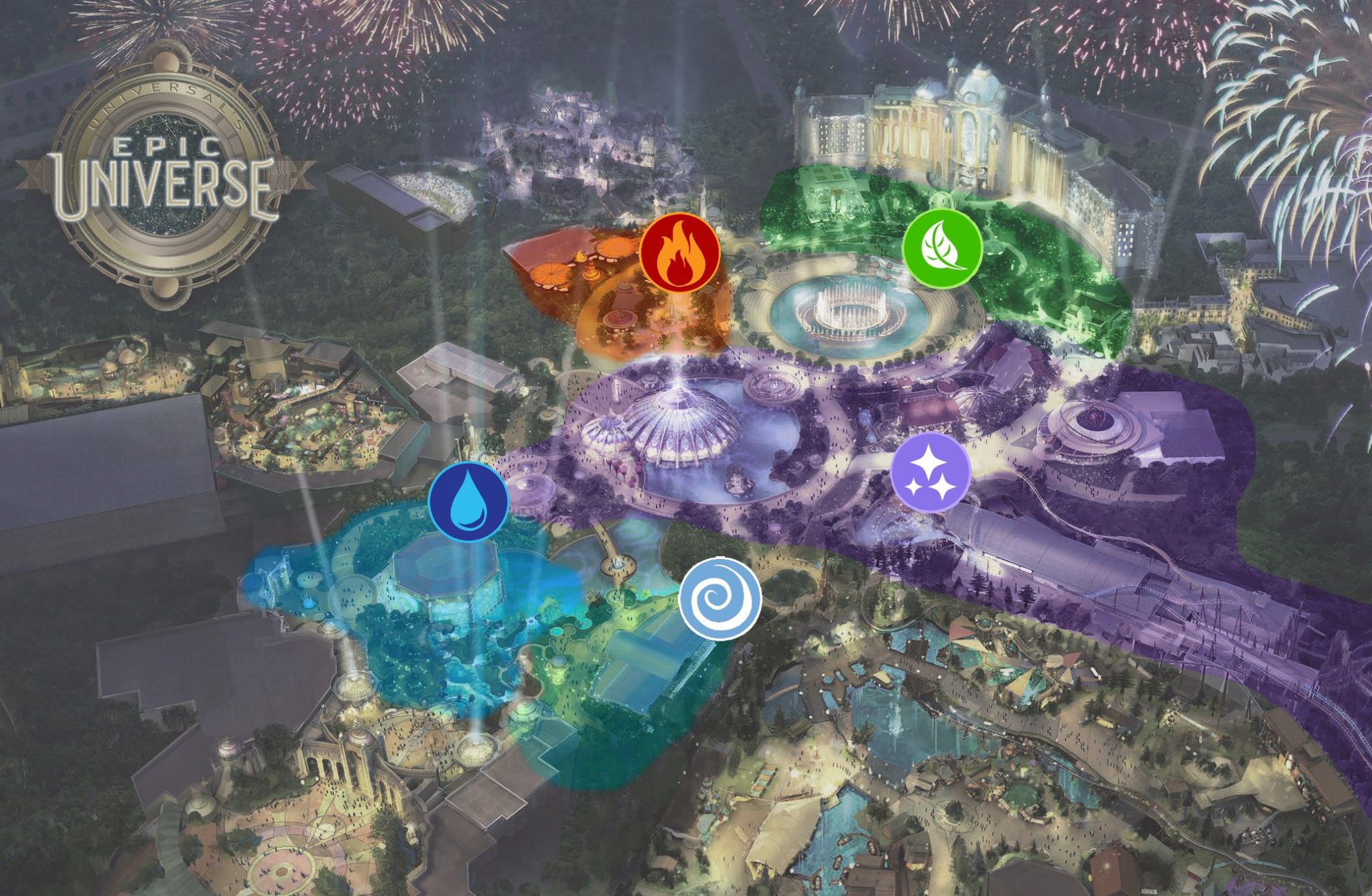 Everything We Know About Epic Universe: The Central Hub