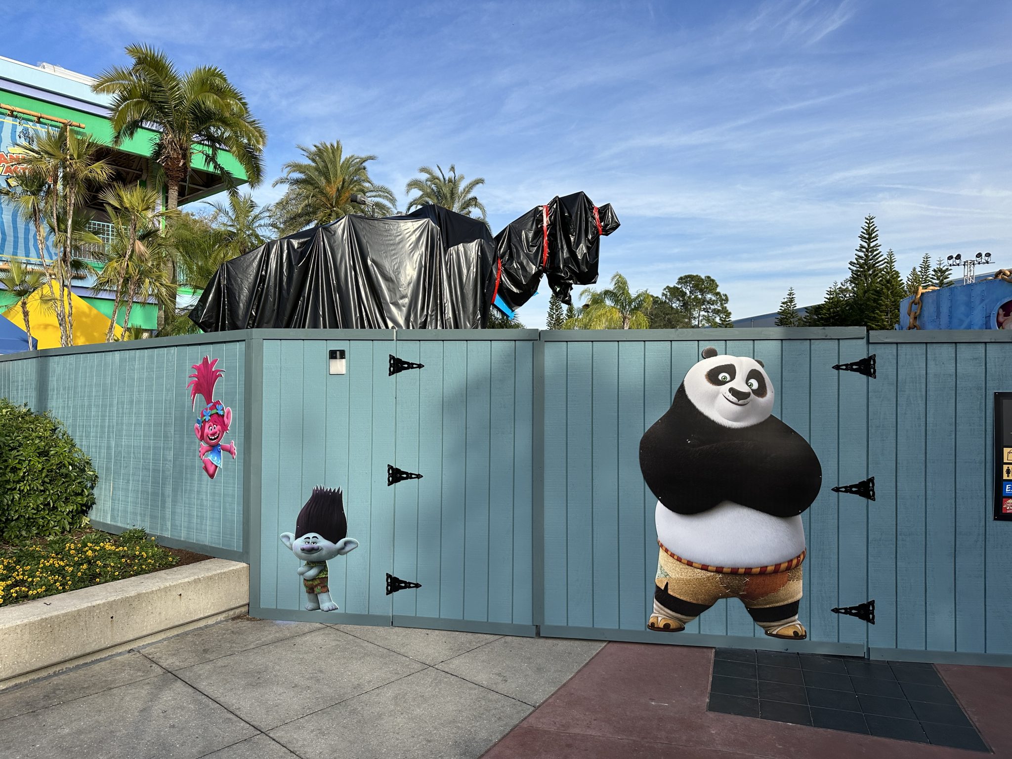 Kung Fu Panda Animated Meet & Greet Rumored for KidZone Replacement at Universal Studios Florida