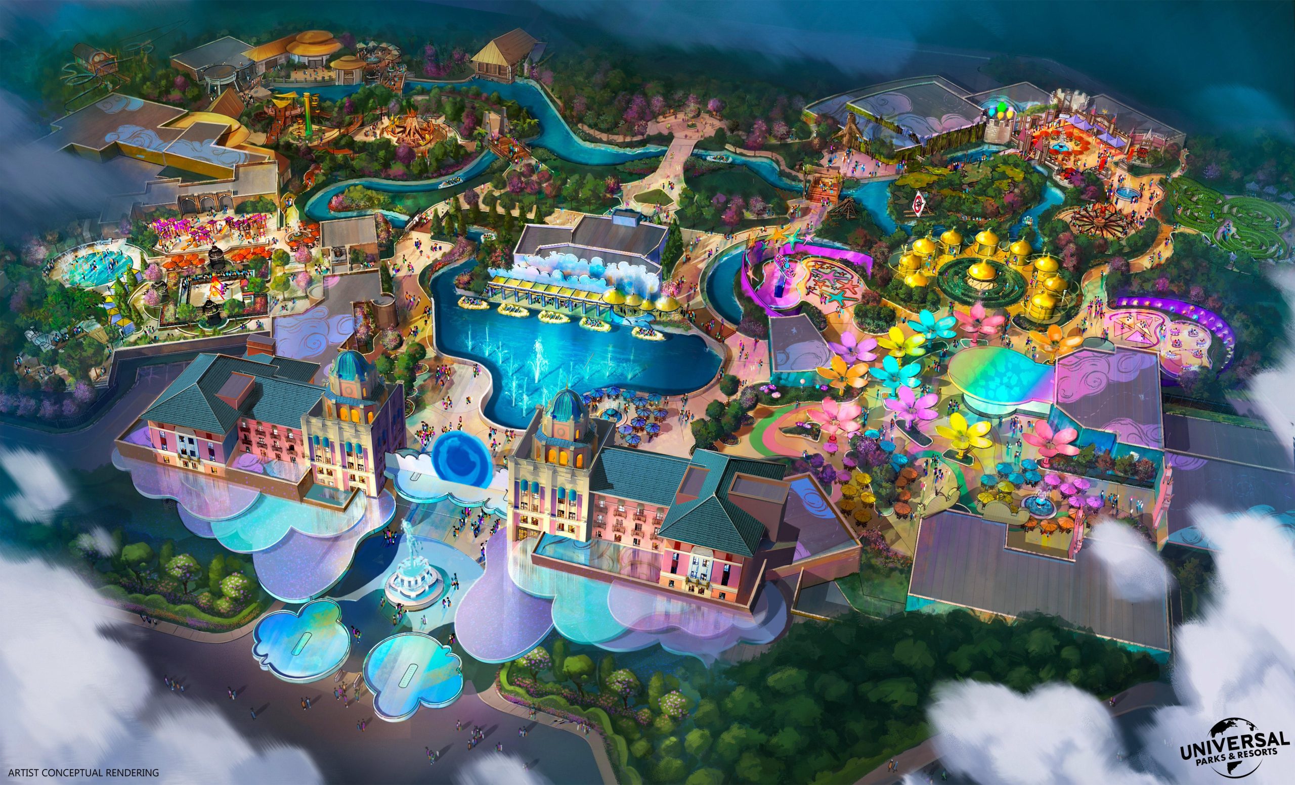 New Details Revealed for Universal Theme Park in Texas Universal Kids