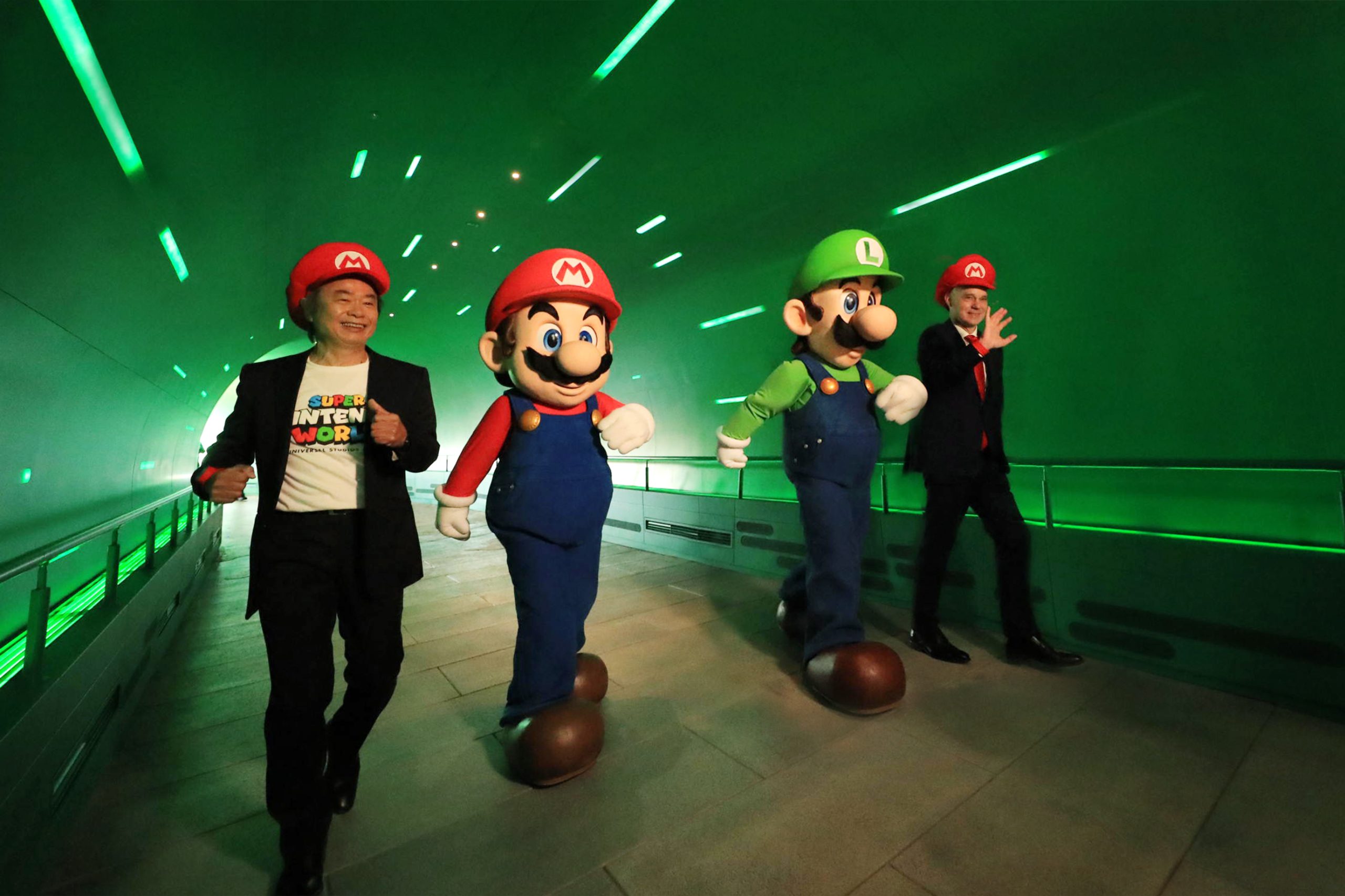 Mario, Nintendo kin jumping into theme parks