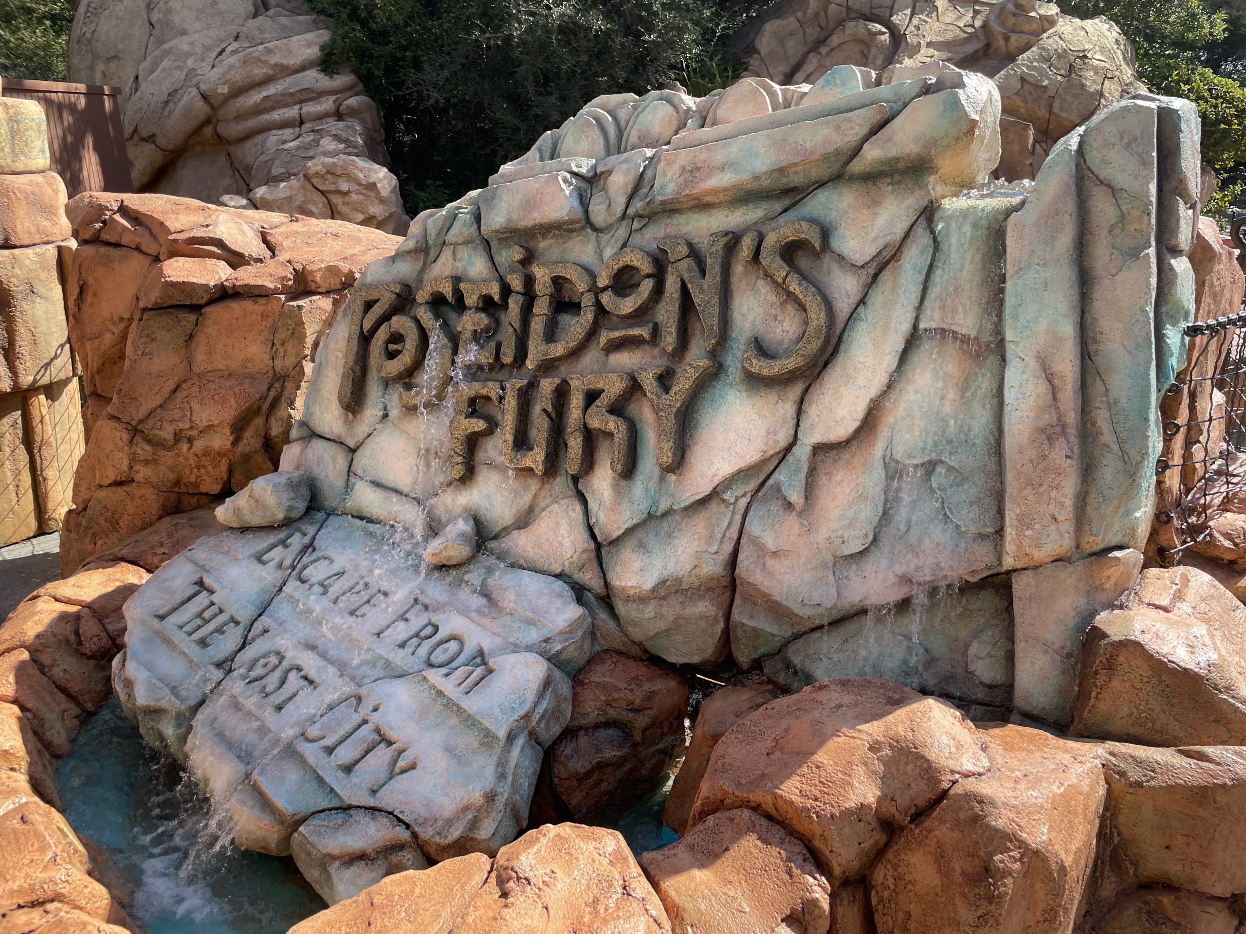 Universal to permanently close Poseidon's Fury attraction