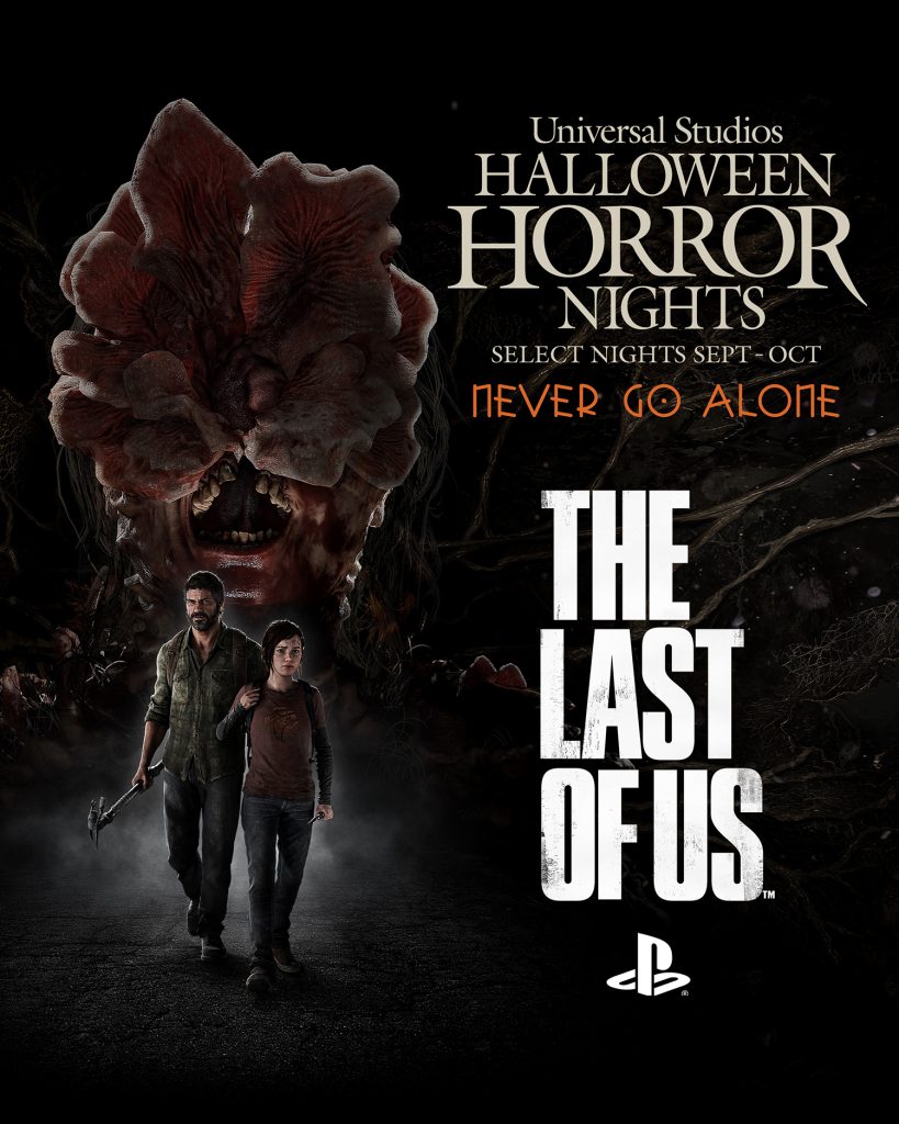 Universal Announces The Last of Us Haunted House for Halloween Horror