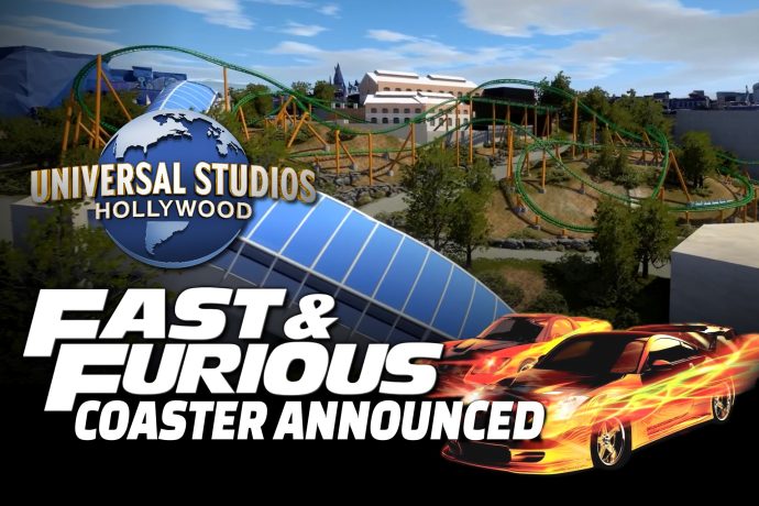 Fast & Furious Roller Coaster at Universal Studios Hollywood Officially  Announced : r/UniversalHollywood