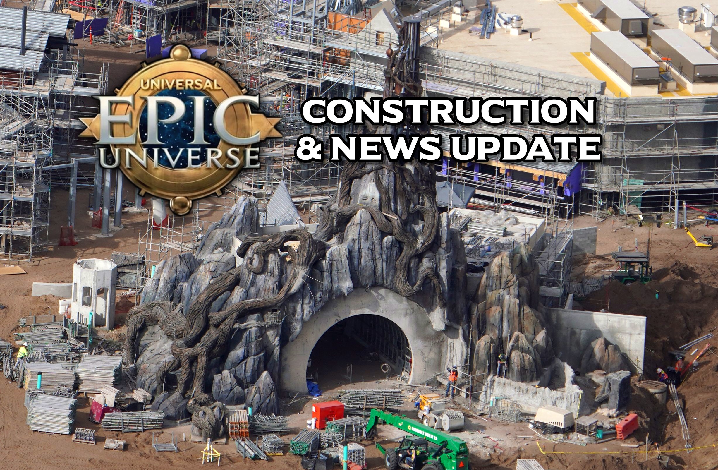 Epic Universe News & Construction Updates - Universal Orlando Resort ...