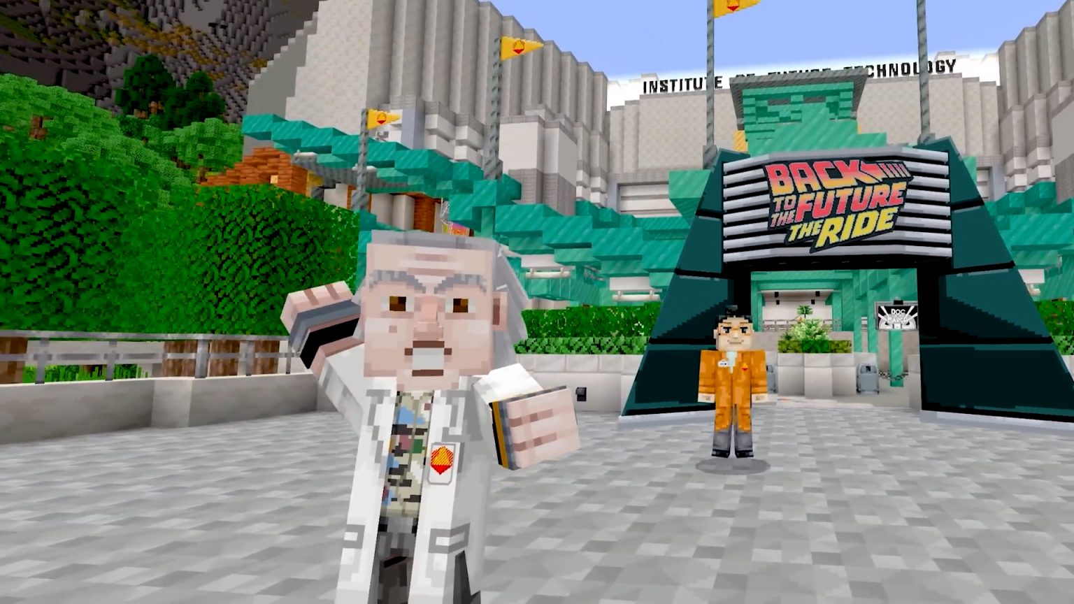 Universal Studios Experience DLC Now Available For Minecraft By ...