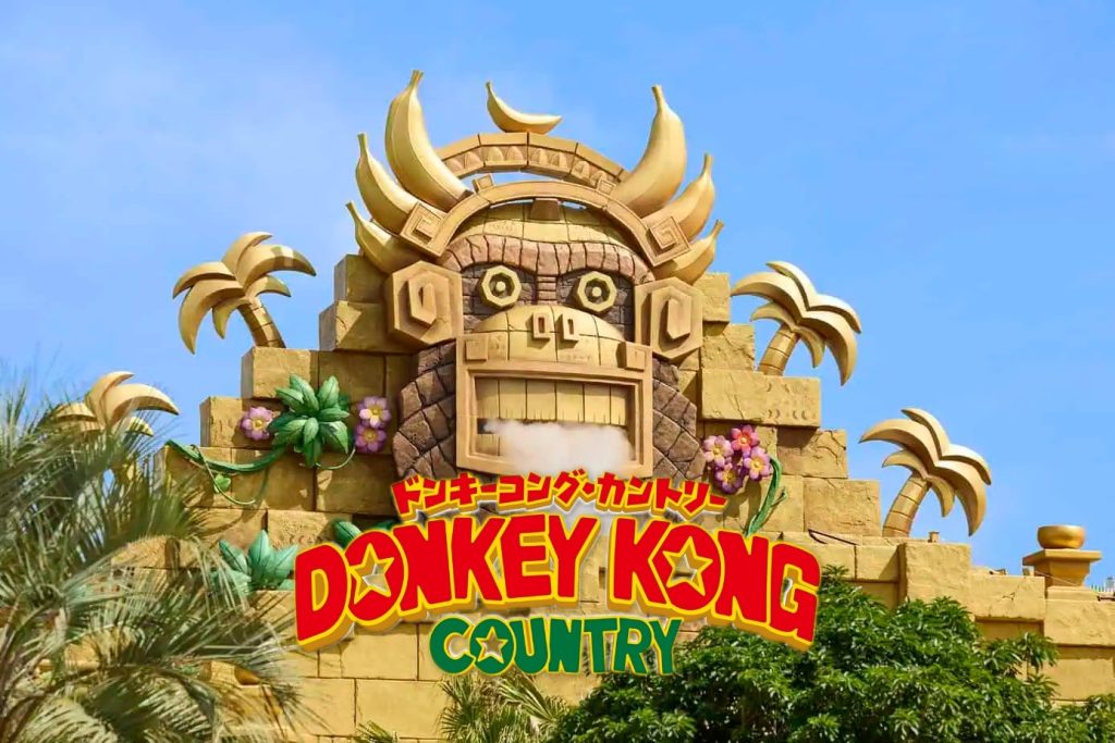 Donkey Kong Country Opens December 11 at Universal Studios Japan ...