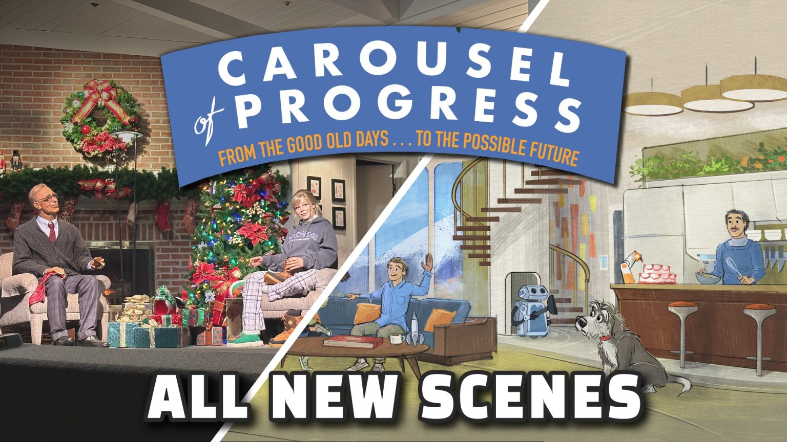 Carousel of Progress to Replace Every Scene in Major Overhaul to Open 2027 