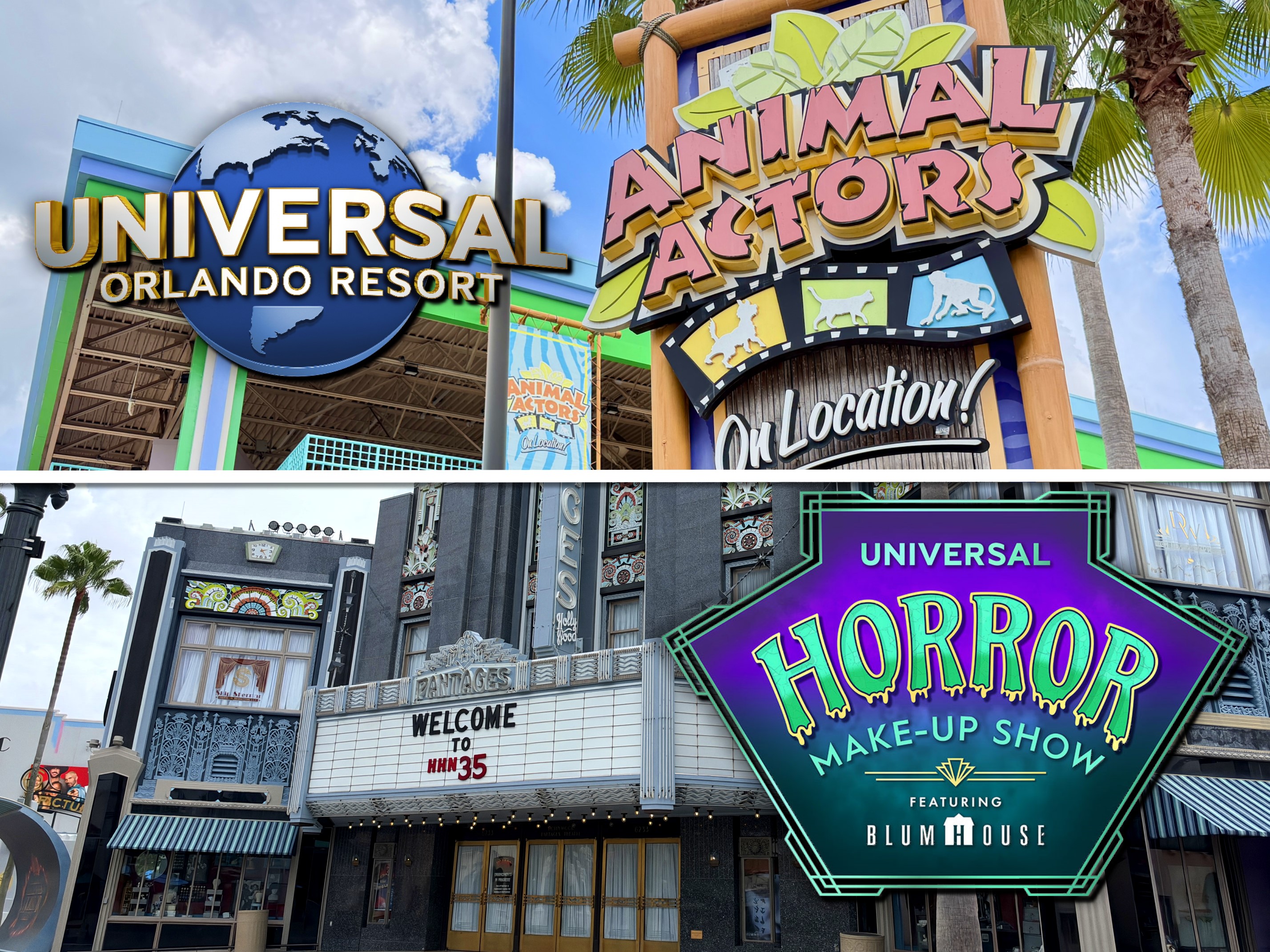 Animal Actors schließt im Universal Studios Florida am 3. November, Horror Make-Up kehrt mit Blumhouse zurück